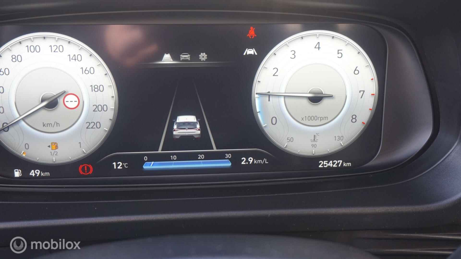 Hyundai i20 1.0 T-GDI Comfort Apple Carplay/Android Auto | Stoel + Stuurverwarming - 24/30