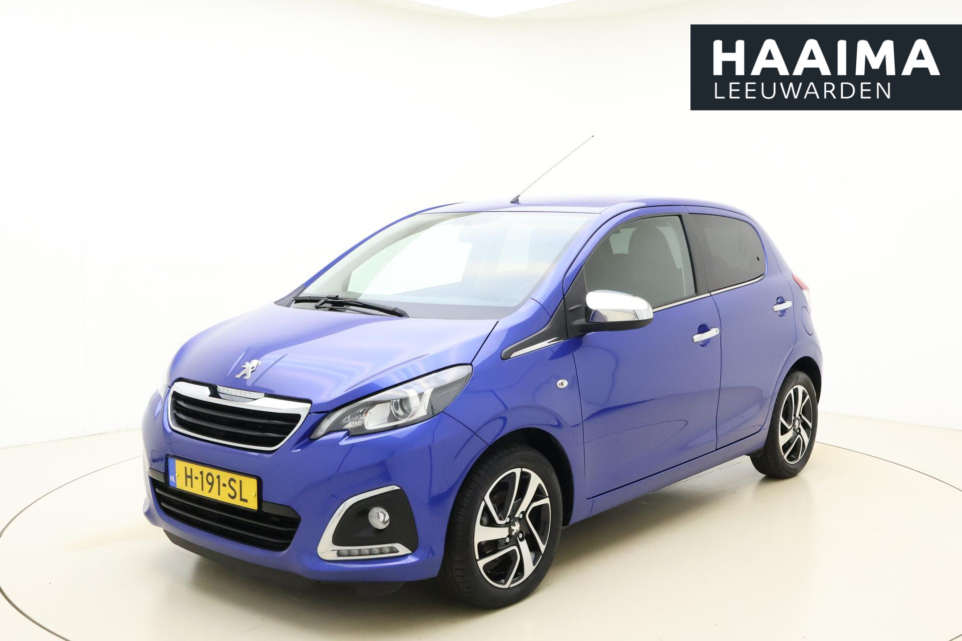 Peugeot 108 1.0 e-VTi Allure 72 PK | Handgeschakeld | 5-Deurs | Touchscreen | Camera  | Stuurwielbediening | Elektrische ramen | Licht metalen velgen | 1e eigenaar