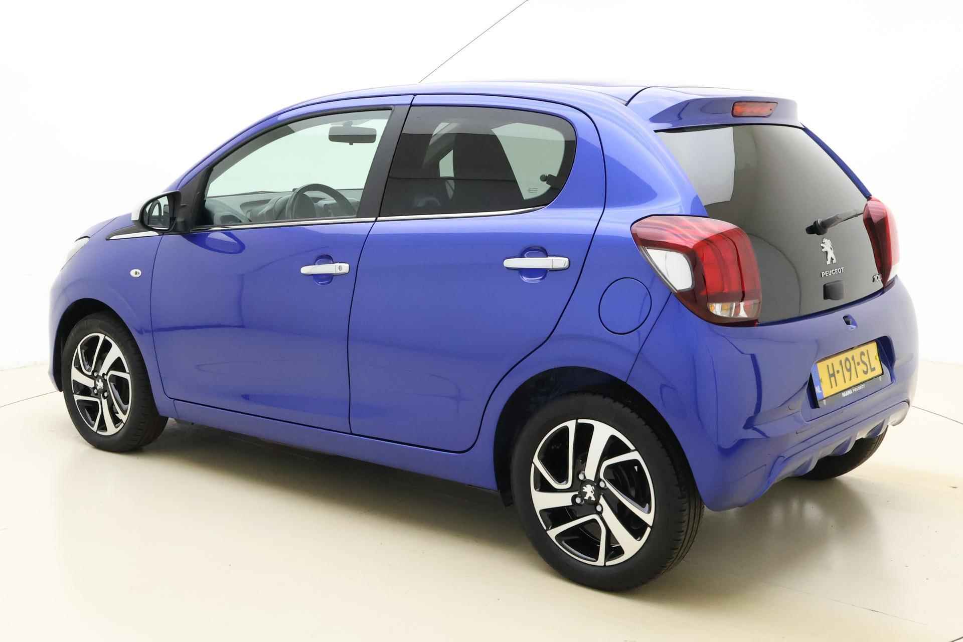 Peugeot 108 1.0 e-VTi Allure 72 PK | Handgeschakeld | 5-Deurs | Touchscreen | Camera  | Stuurwielbediening | Elektrische ramen | Licht metalen velgen | 1e eigenaar - 5/29