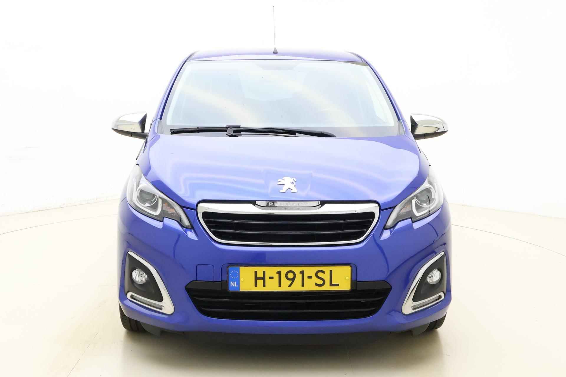 Peugeot 108 1.0 e-VTi Allure 72 PK | Handgeschakeld | 5-Deurs | Touchscreen | Camera  | Stuurwielbediening | Elektrische ramen | Licht metalen velgen | 1e eigenaar - 7/29