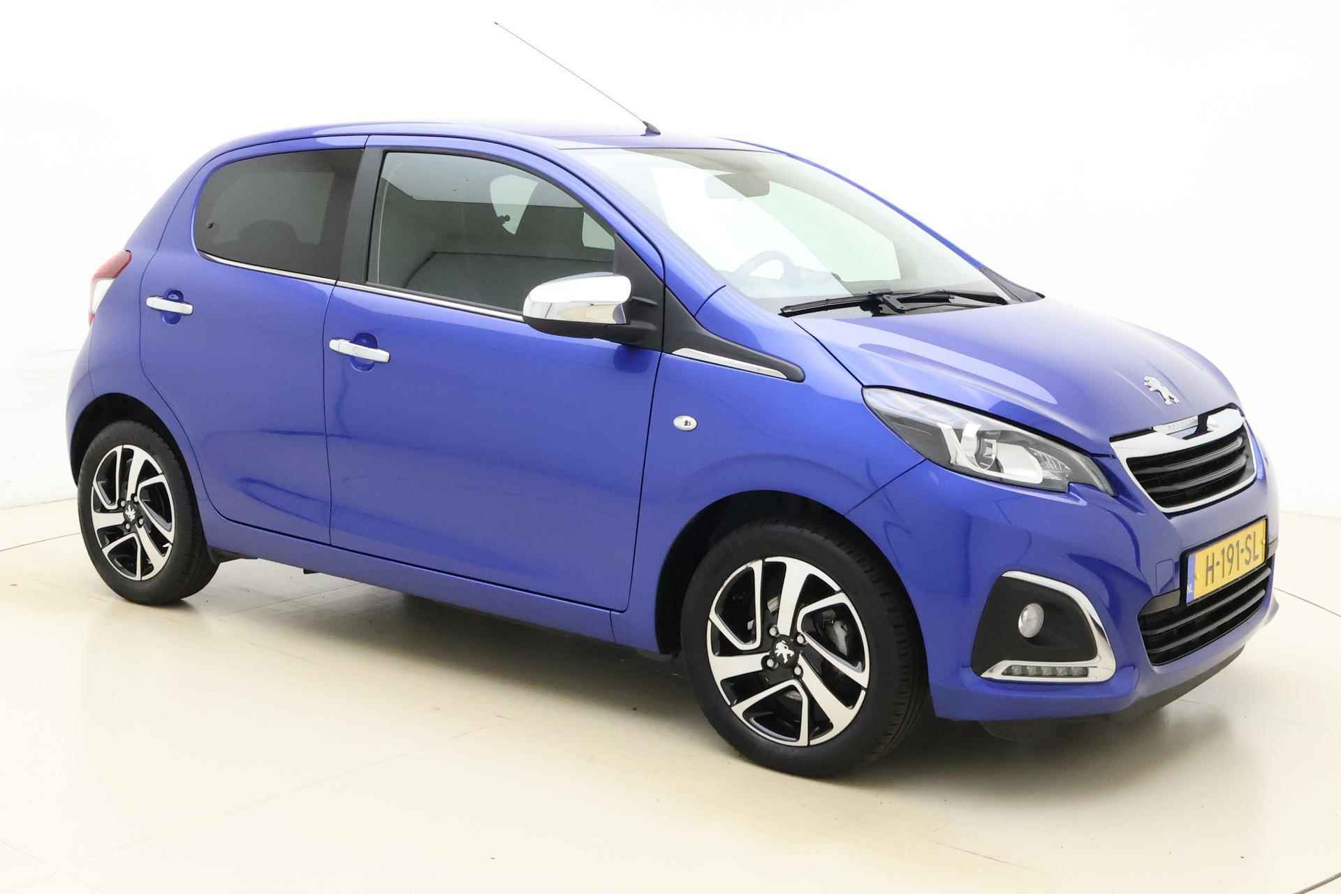 Peugeot 108 1.0 e-VTi Allure 72 PK | Handgeschakeld | 5-Deurs | Touchscreen | Camera  | Stuurwielbediening | Elektrische ramen | Licht metalen velgen | 1e eigenaar - 9/29