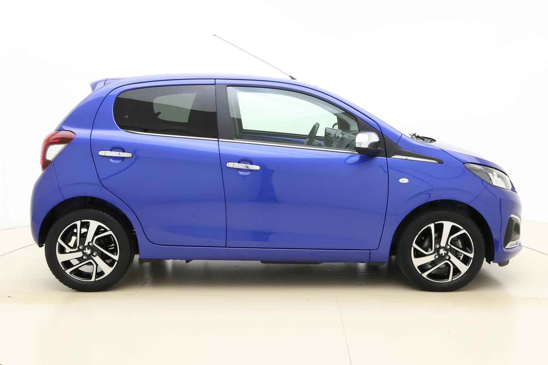 Peugeot 108 1.0 e-VTi Allure 72 PK | Handgeschakeld | 5-Deurs | Touchscreen | Camera  | Stuurwielbediening | Elektrische ramen | Licht metalen velgen | 1e eigenaar - 10/29