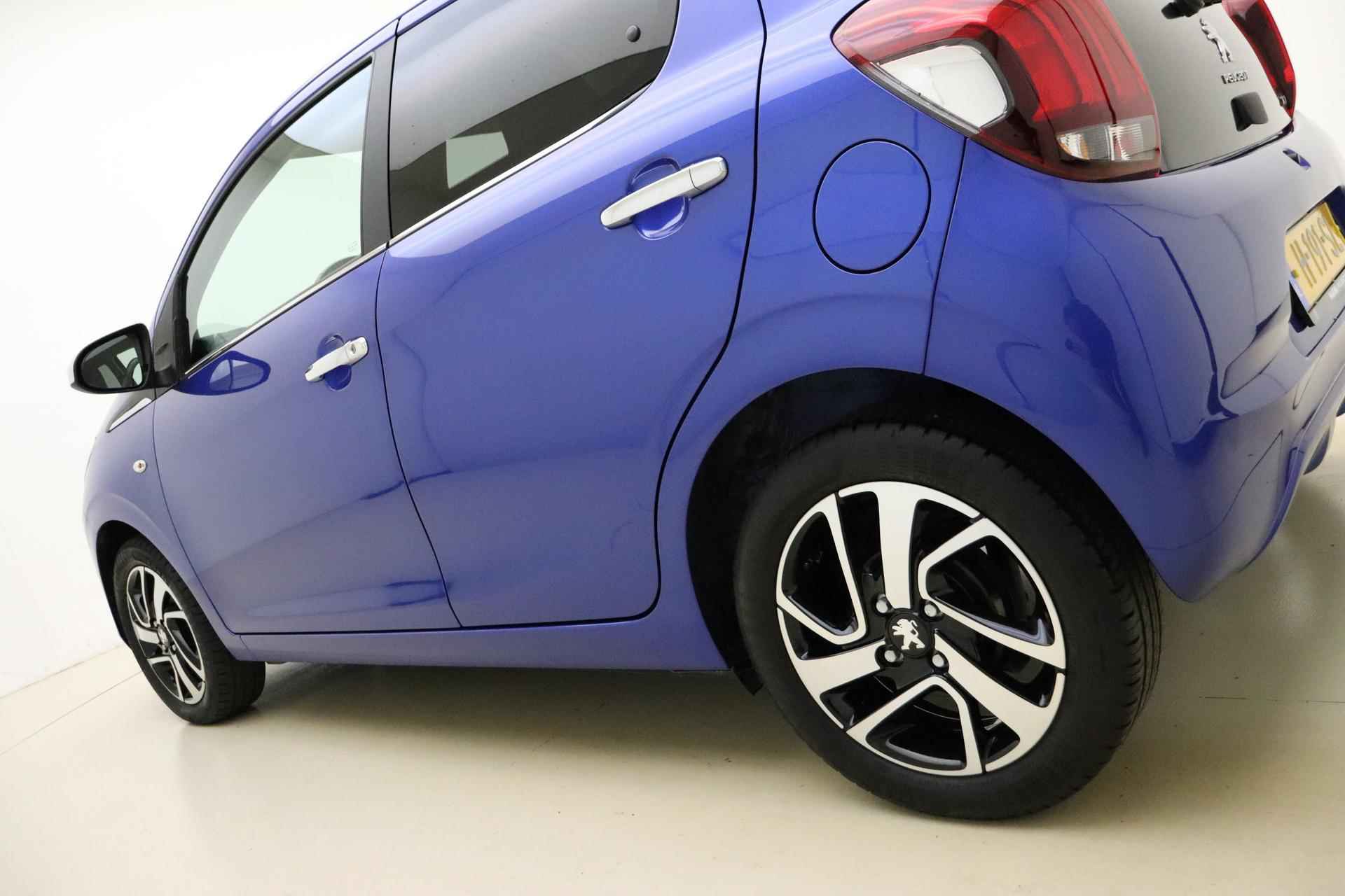 Peugeot 108 1.0 e-VTi Allure 72 PK | Handgeschakeld | 5-Deurs | Touchscreen | Camera  | Stuurwielbediening | Elektrische ramen | Licht metalen velgen | 1e eigenaar - 17/29