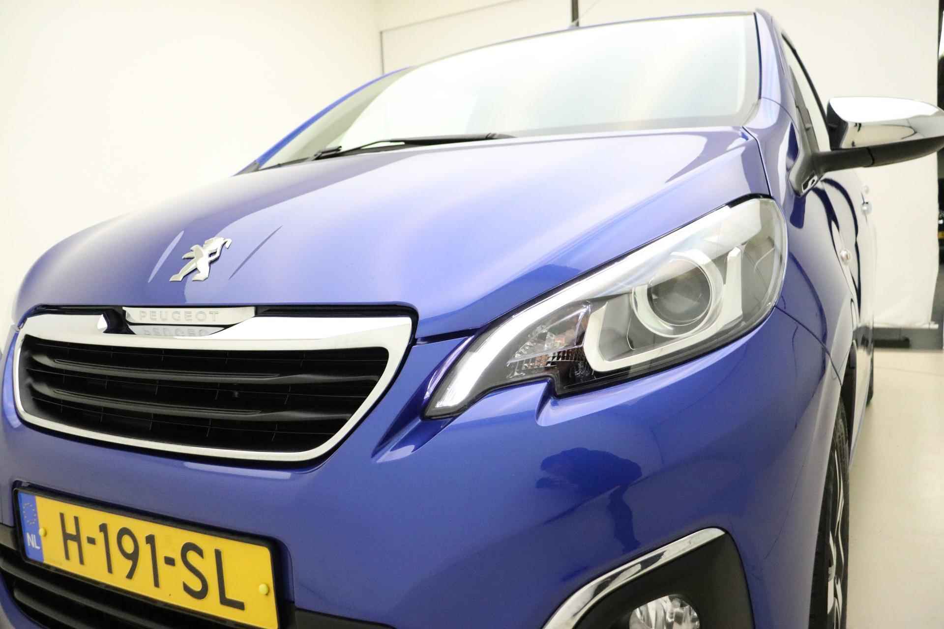 Peugeot 108 1.0 e-VTi Allure 72 PK | Handgeschakeld | 5-Deurs | Touchscreen | Camera  | Stuurwielbediening | Elektrische ramen | Licht metalen velgen | 1e eigenaar - 19/29