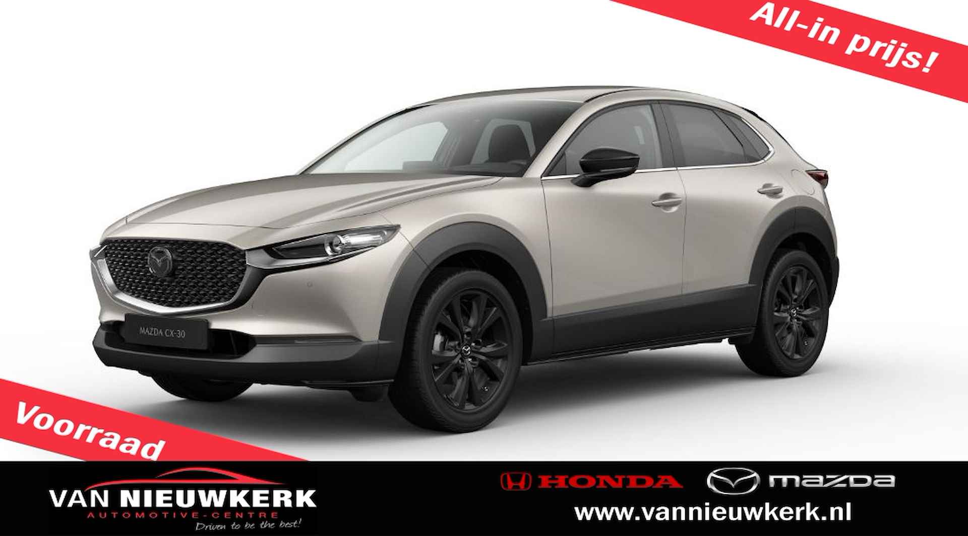 Mazda CX-30 BOVAG 40-Puntencheck