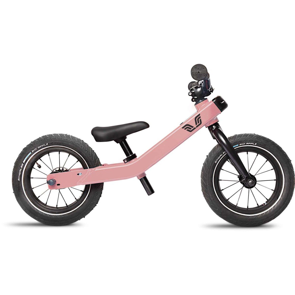 VICI Meegroeifiets Stoer Uni12" 3-in-1 Roze Roze 2024