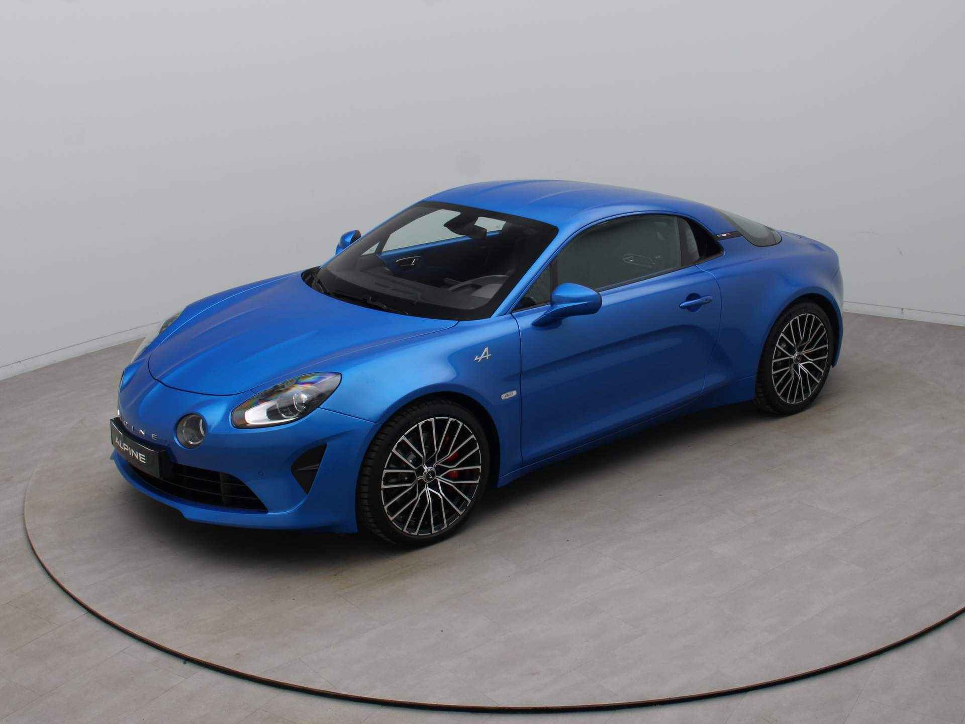 ALPINE A110 300pk Turbo GT Camera | Climate | Leder | Stoelverwarming | 18" Velgen - 9/41