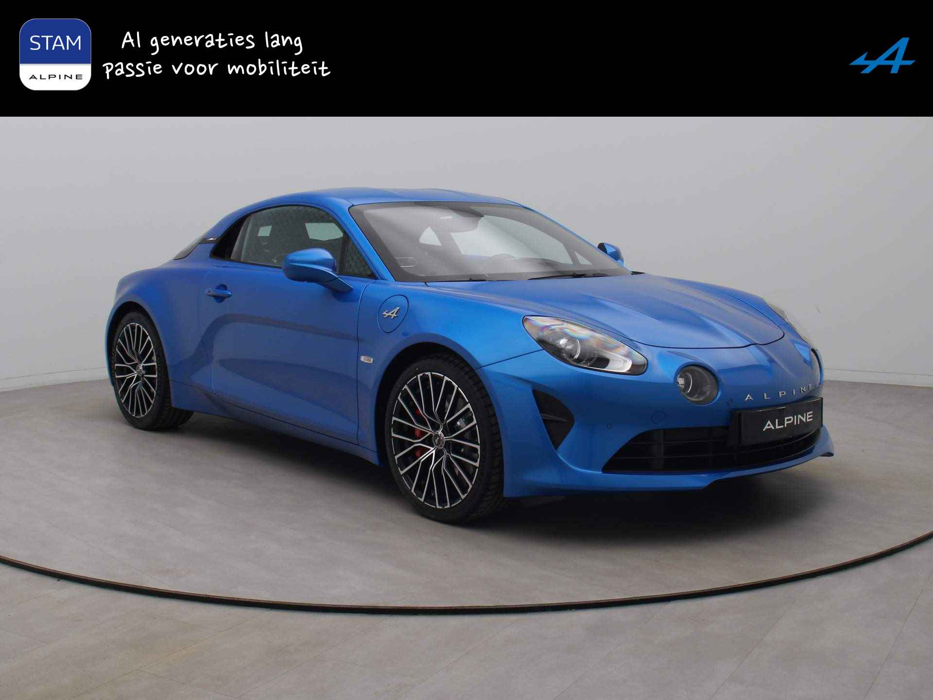 ALPINE A110 300pk Turbo GT Camera | Climate | Leder | Stoelverwarming | 18" Velgen - 1/41