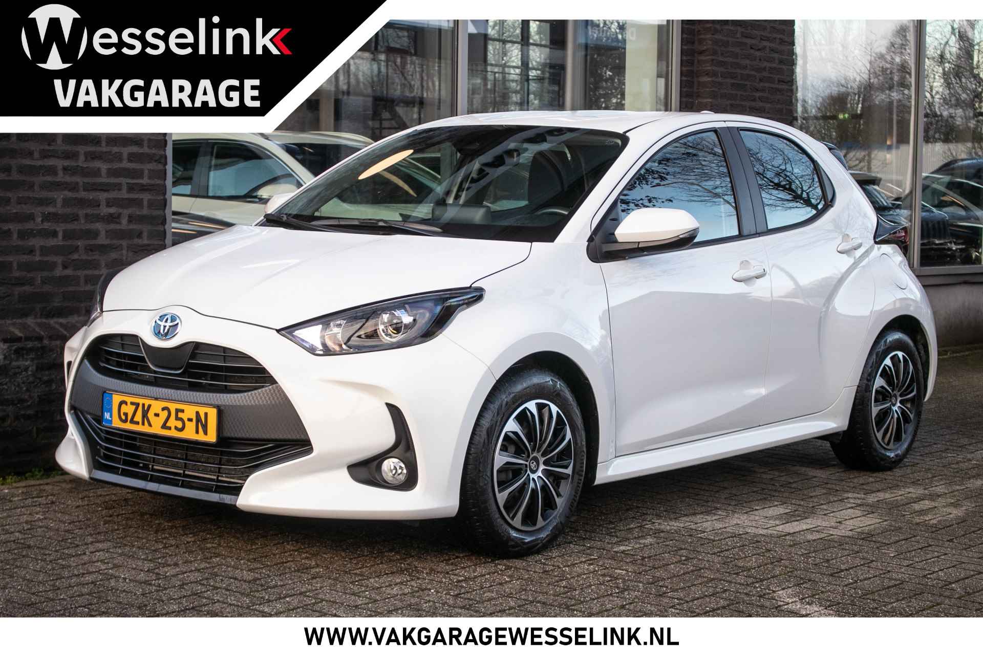 Toyota Yaris BOVAG 40-Puntencheck