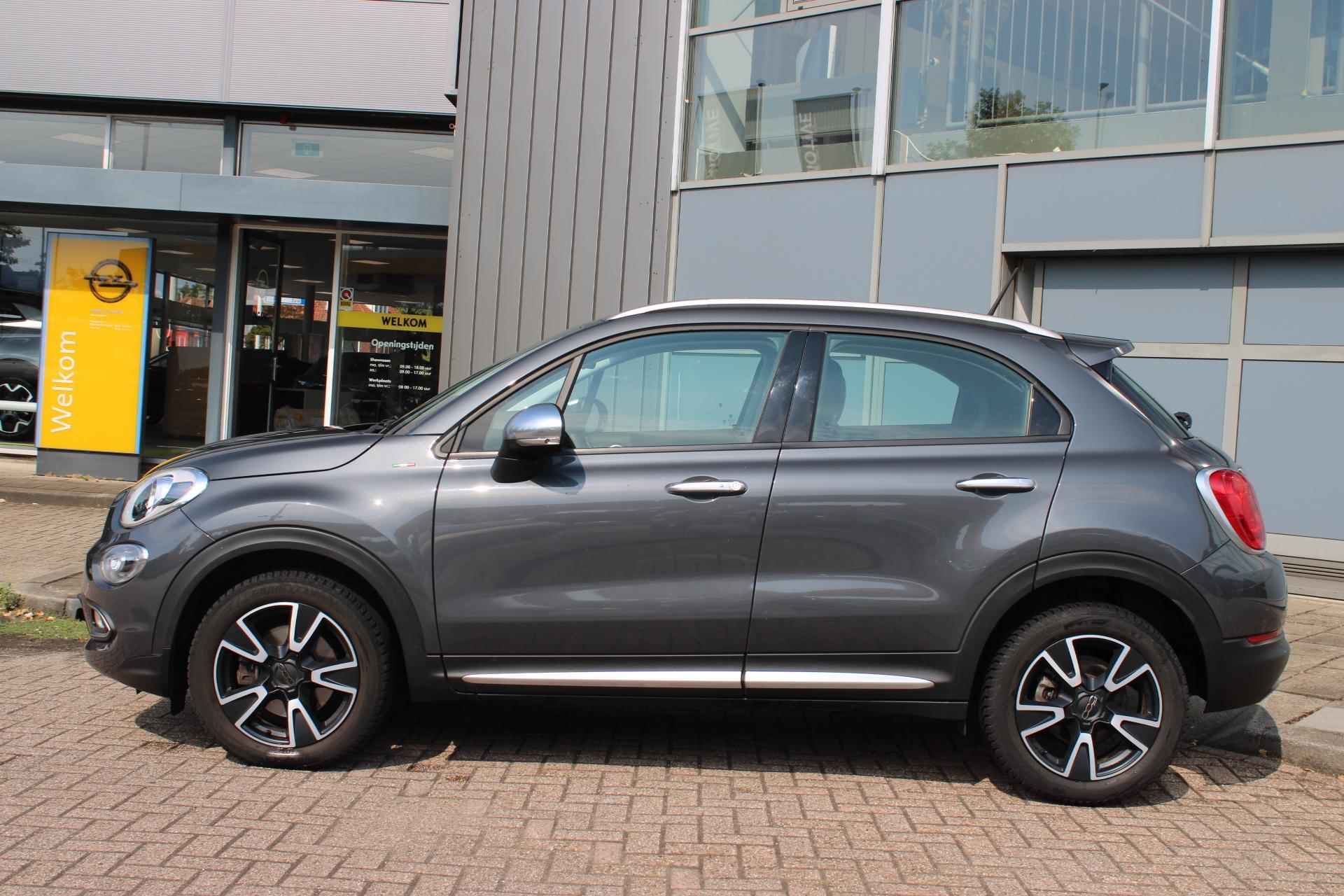 Fiat 500 X 1.4 Turbo 140PK MultiAir Mirror | Navigatie | Camera | Climate control | Carplay | Bluetooth | PDC | LMV 17 inch - 7/26