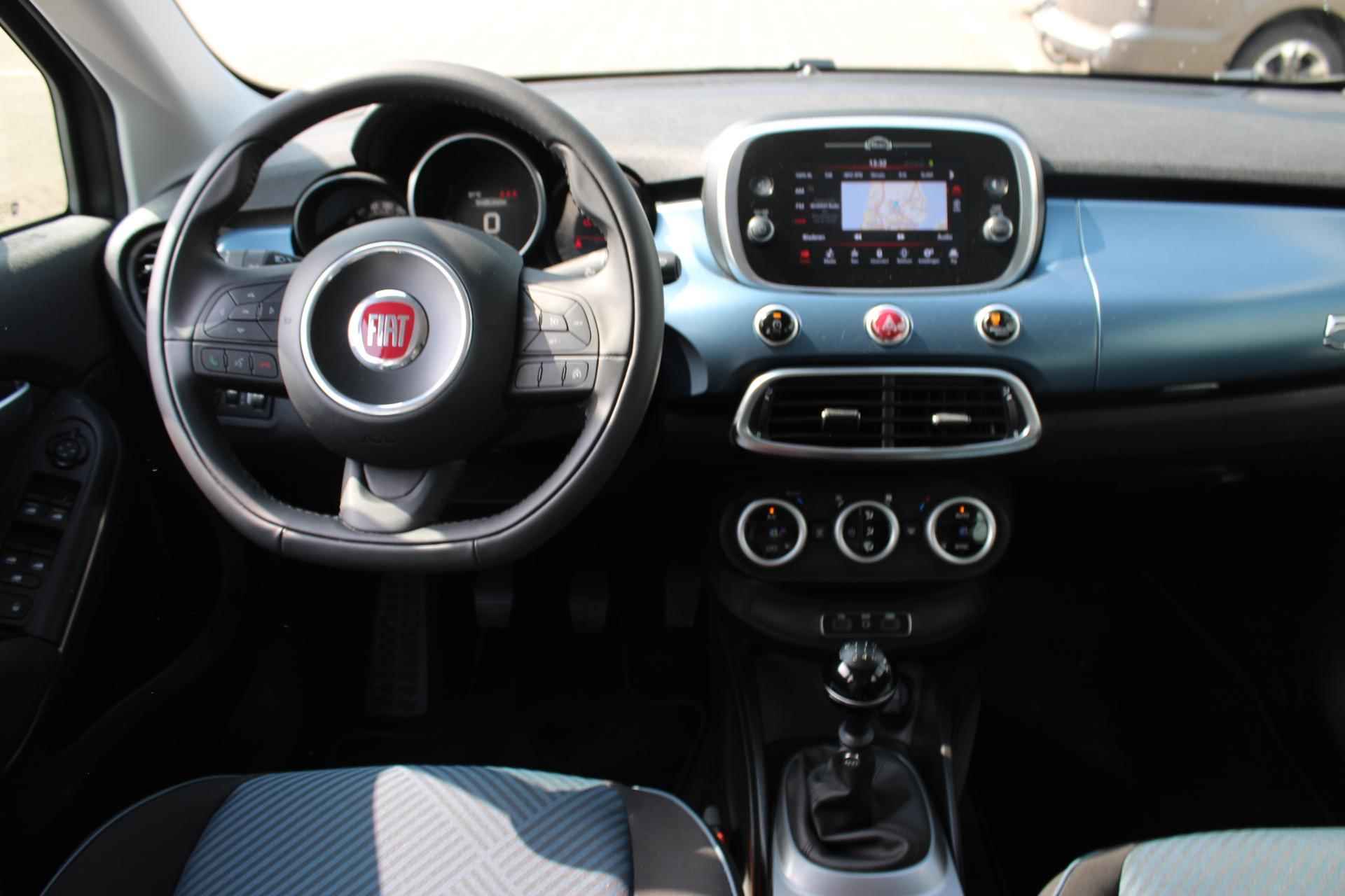 Fiat 500 X 1.4 Turbo 140PK MultiAir Mirror | Navigatie | Camera | Climate control | Carplay | Bluetooth | PDC | LMV 17 inch - 22/26