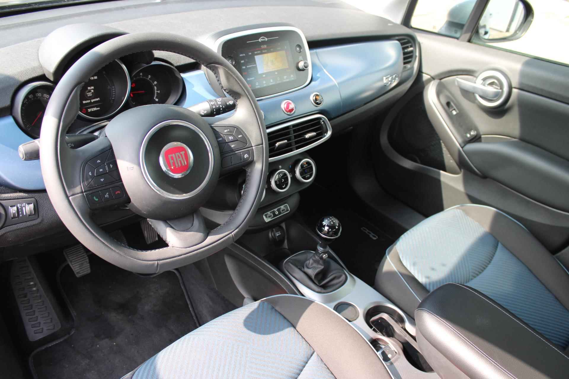 Fiat 500 X 1.4 Turbo 140PK MultiAir Mirror | Navigatie | Camera | Climate control | Carplay | Bluetooth | PDC | LMV 17 inch - 19/26