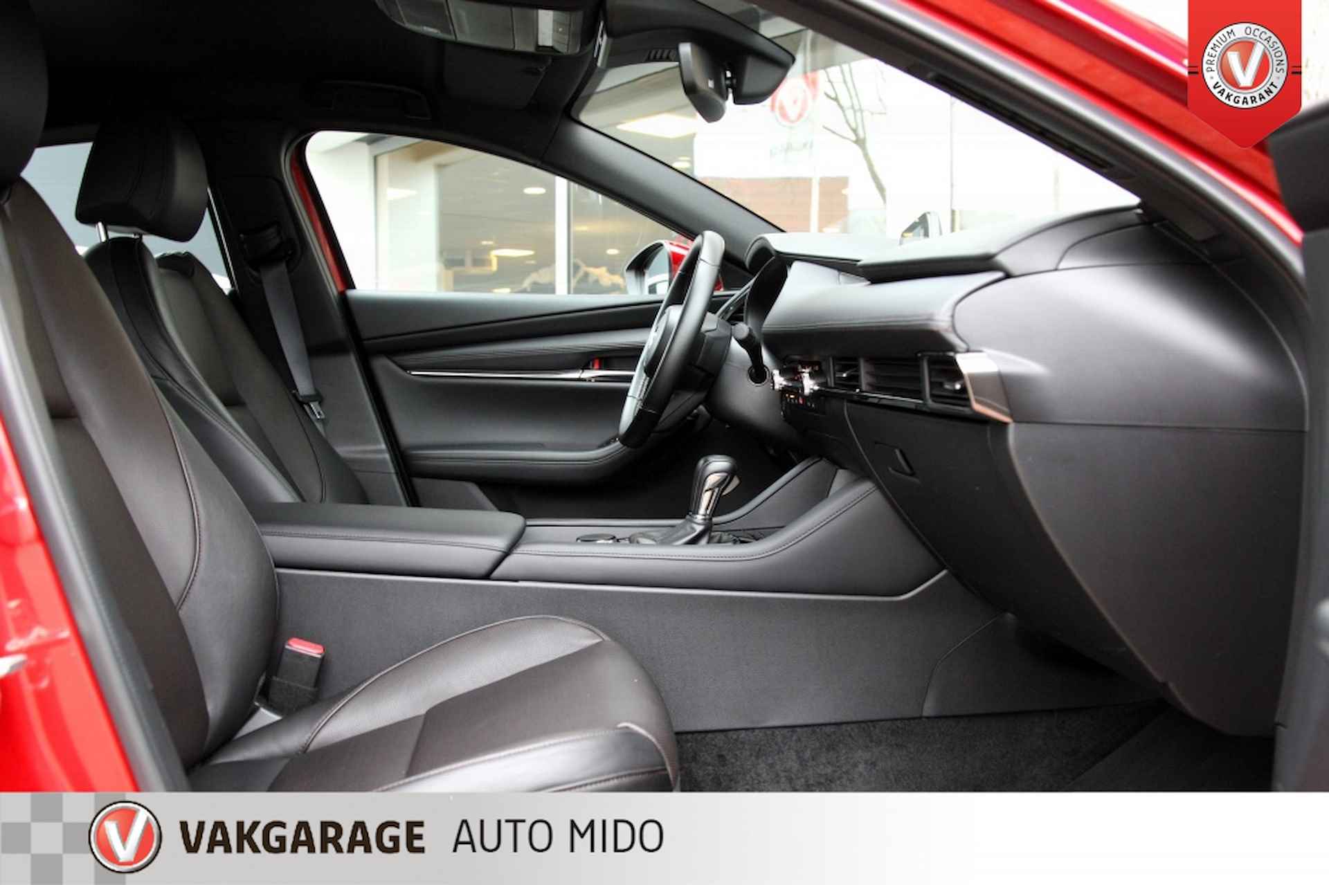 Mazda 3 2.0 SkyActiv G AUTOMAAT Comfort -Leer- -NLD auto- - 13/61