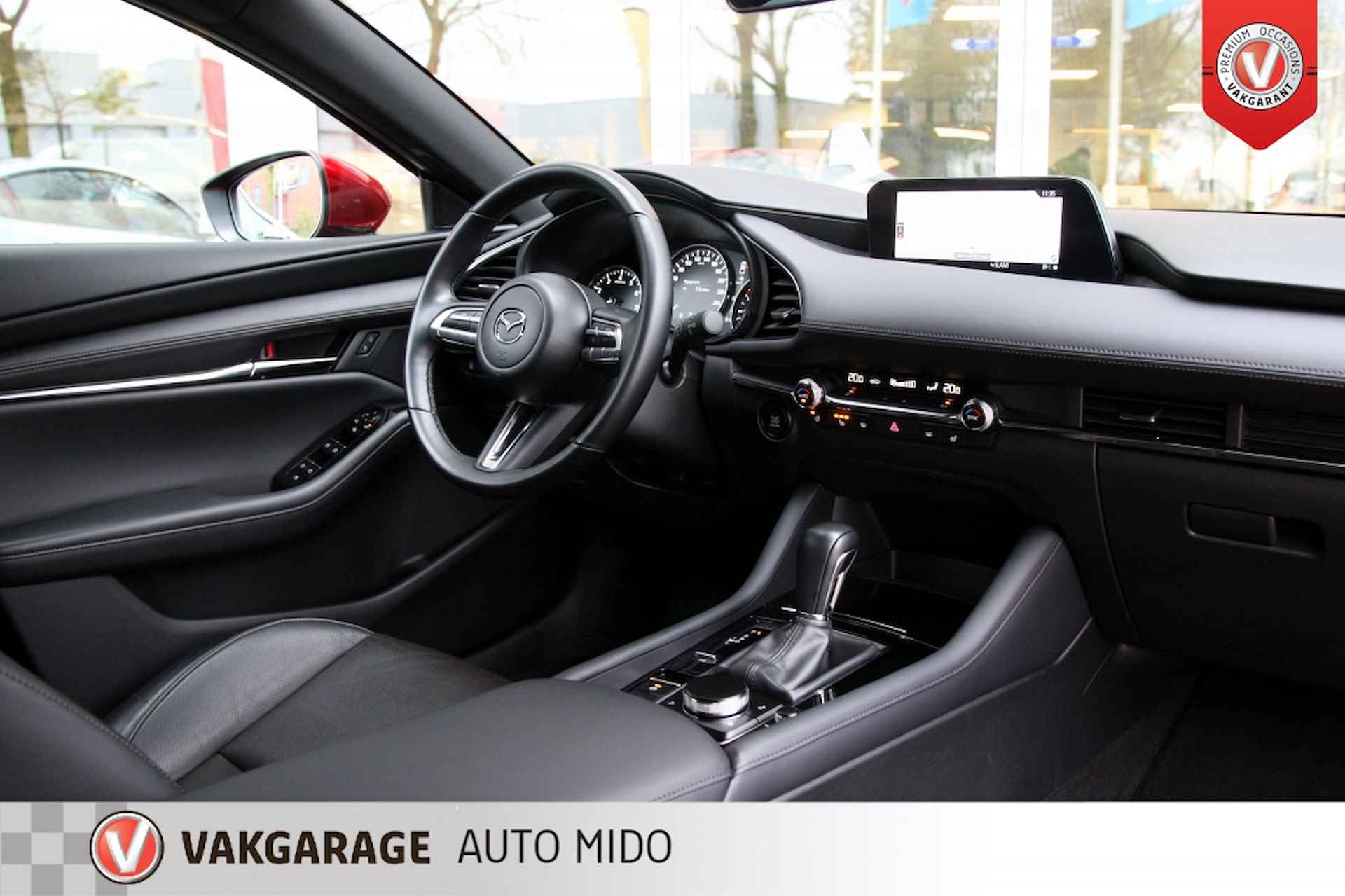 Mazda 3 2.0 SkyActiv G AUTOMAAT Comfort -Leer- -NLD auto- - 25/61