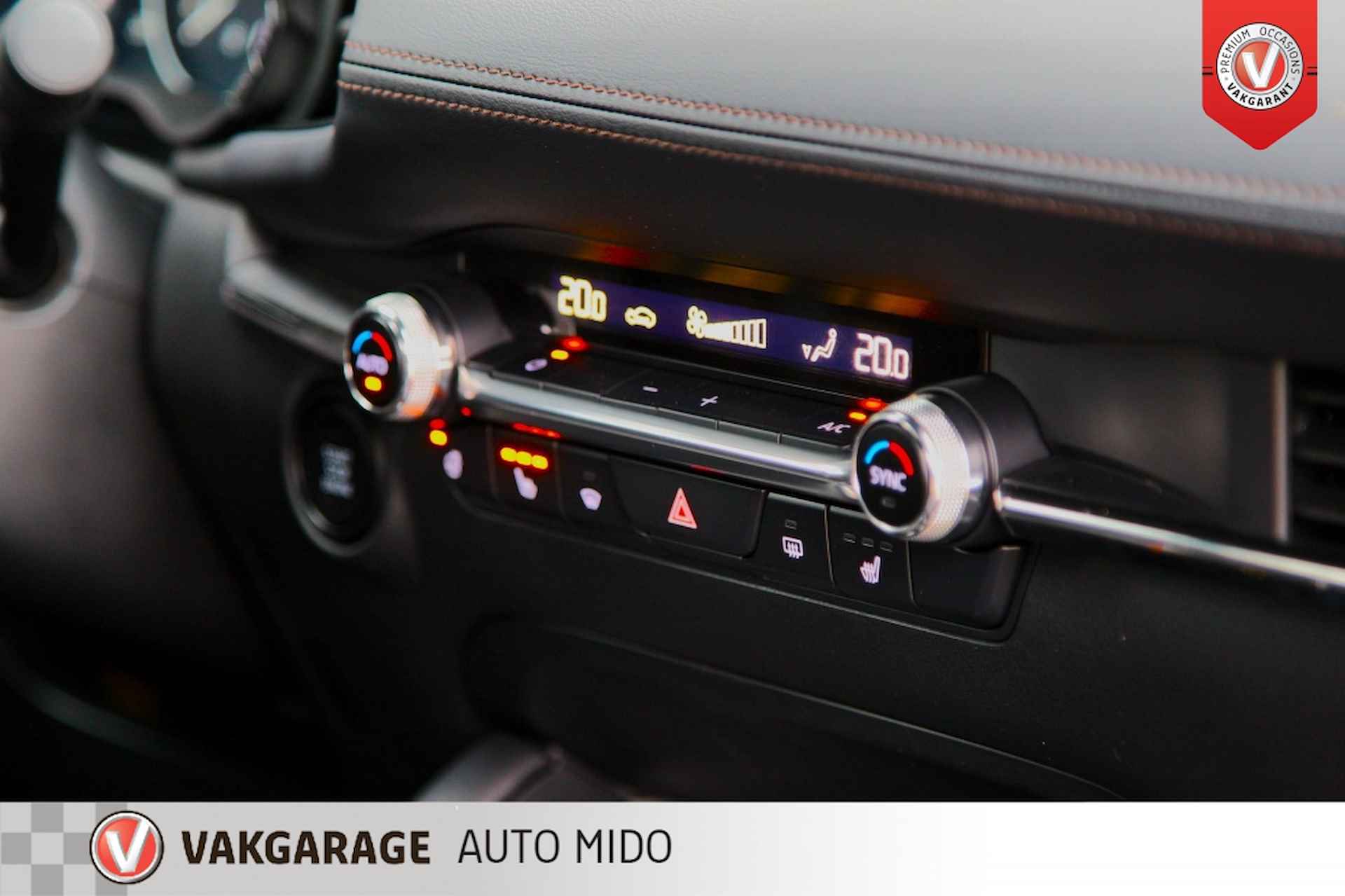 Mazda 3 2.0 SkyActiv G AUTOMAAT Comfort -Leer- -NLD auto- - 28/61