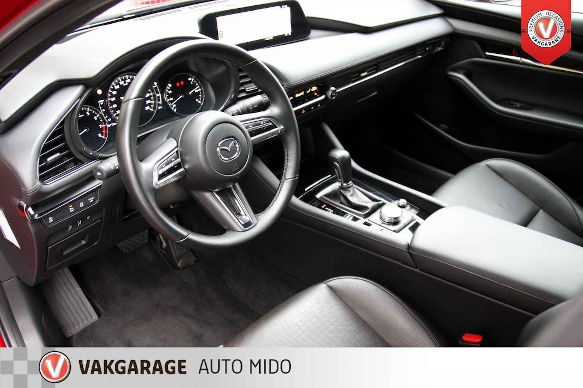 Mazda 3 2.0 SkyActiv G AUTOMAAT Comfort -Leer- -NLD auto- - 40/61