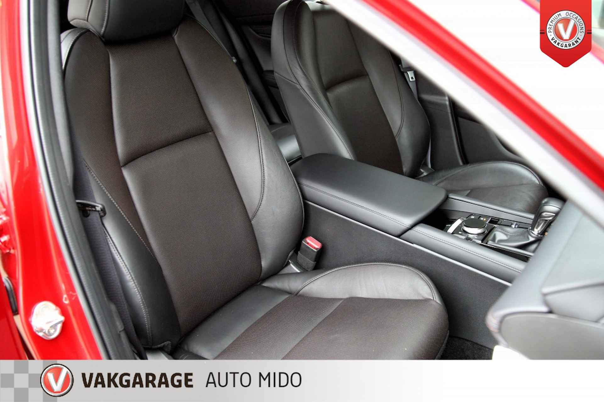 Mazda 3 2.0 SkyActiv G AUTOMAAT Comfort -Leer- -NLD auto- - 41/61