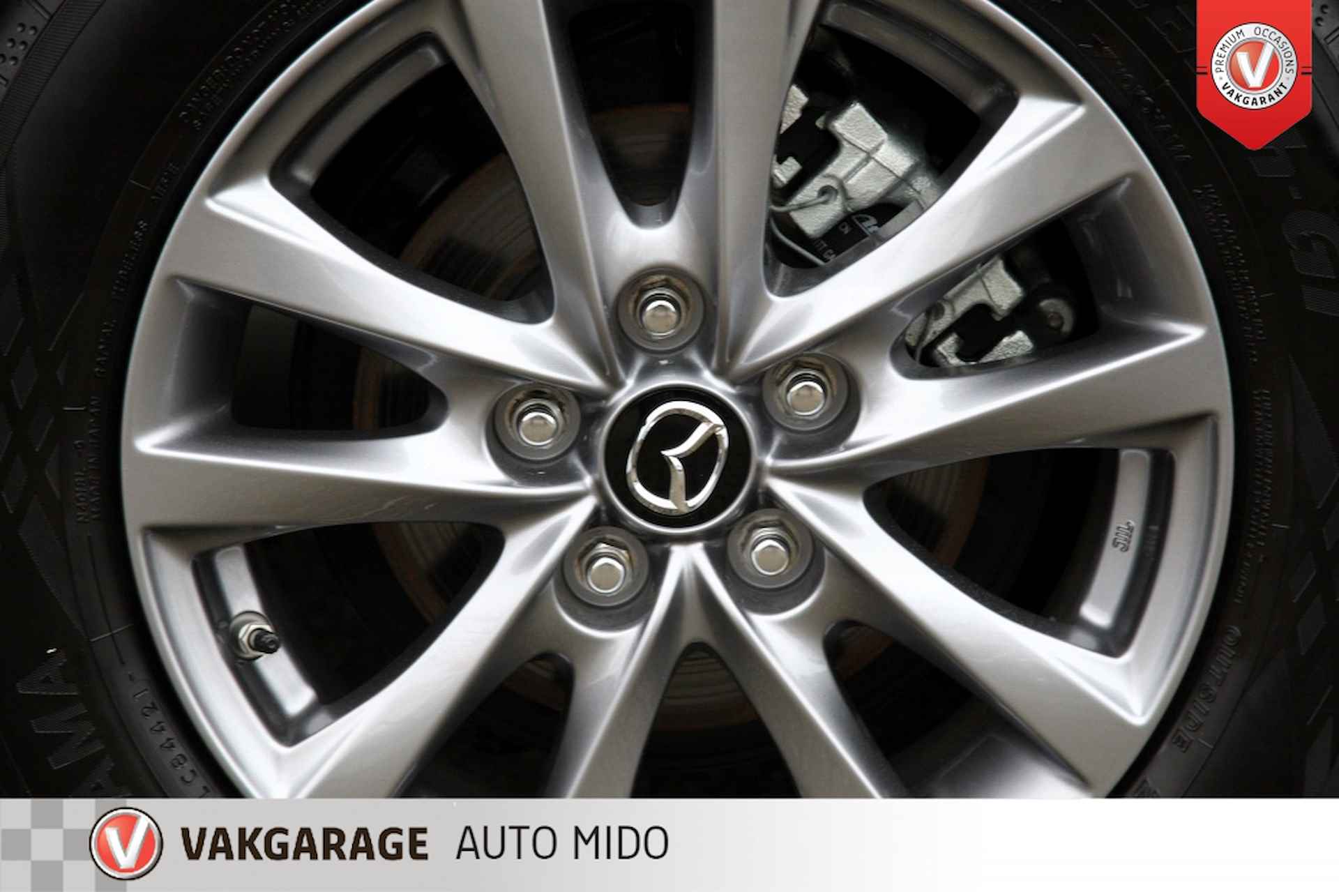 Mazda 3 2.0 SkyActiv G AUTOMAAT Comfort -Leer- -NLD auto- - 51/61