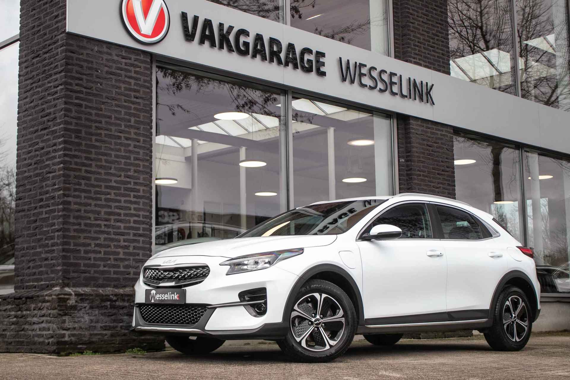 Kia Xceed 1.6 GDi PHEV DynamicLine - All-in rijklrprs | DAB | Apple cp/Android auto - 12/43