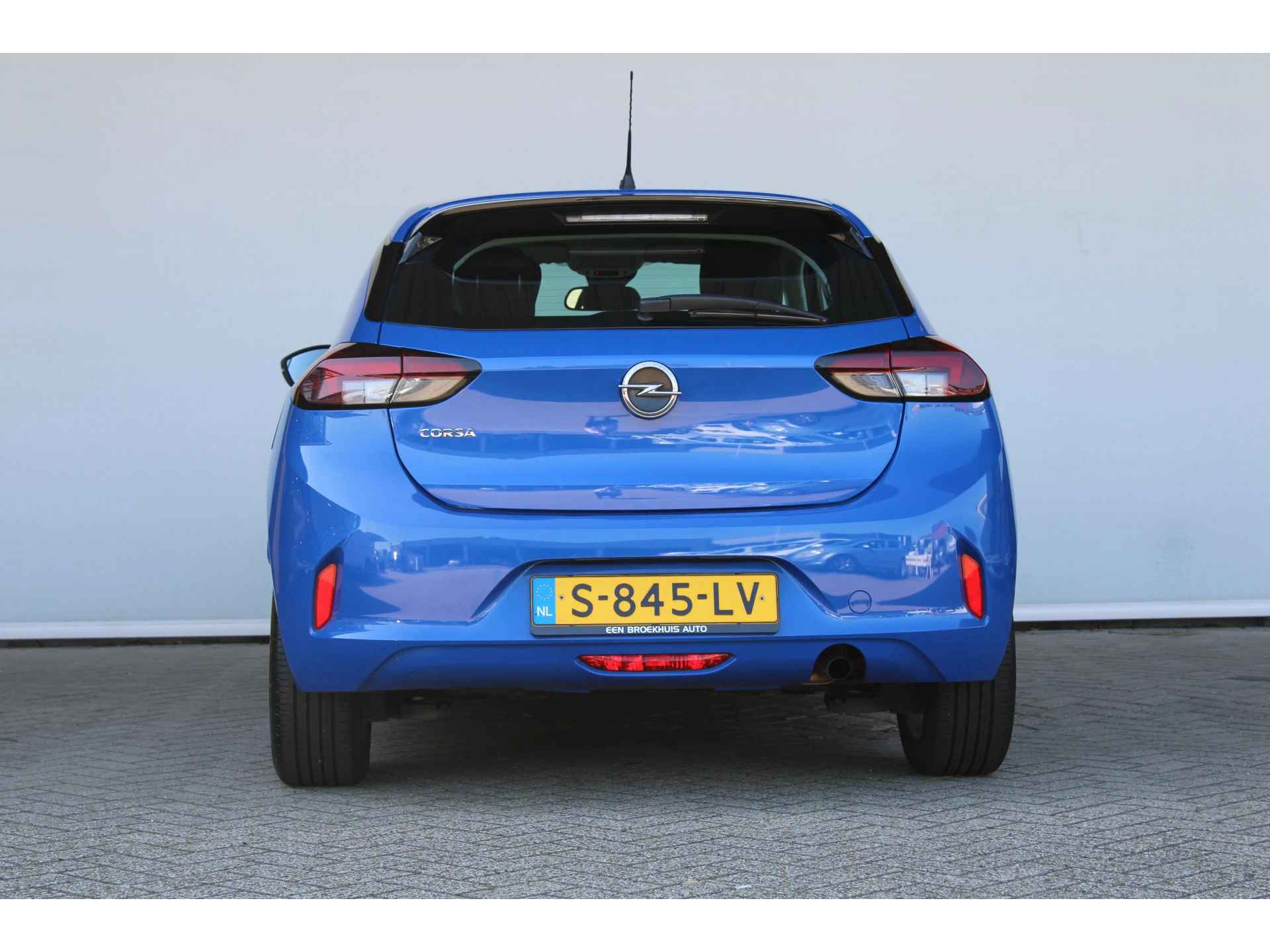 Opel Corsa 1.2 Elegance 100 pk Lichtmetalen velgen 16" | Verkeersbord detectie | Apple Carplay/Android Auto | LED dagrijverlichting | Cruise contr - 6/30