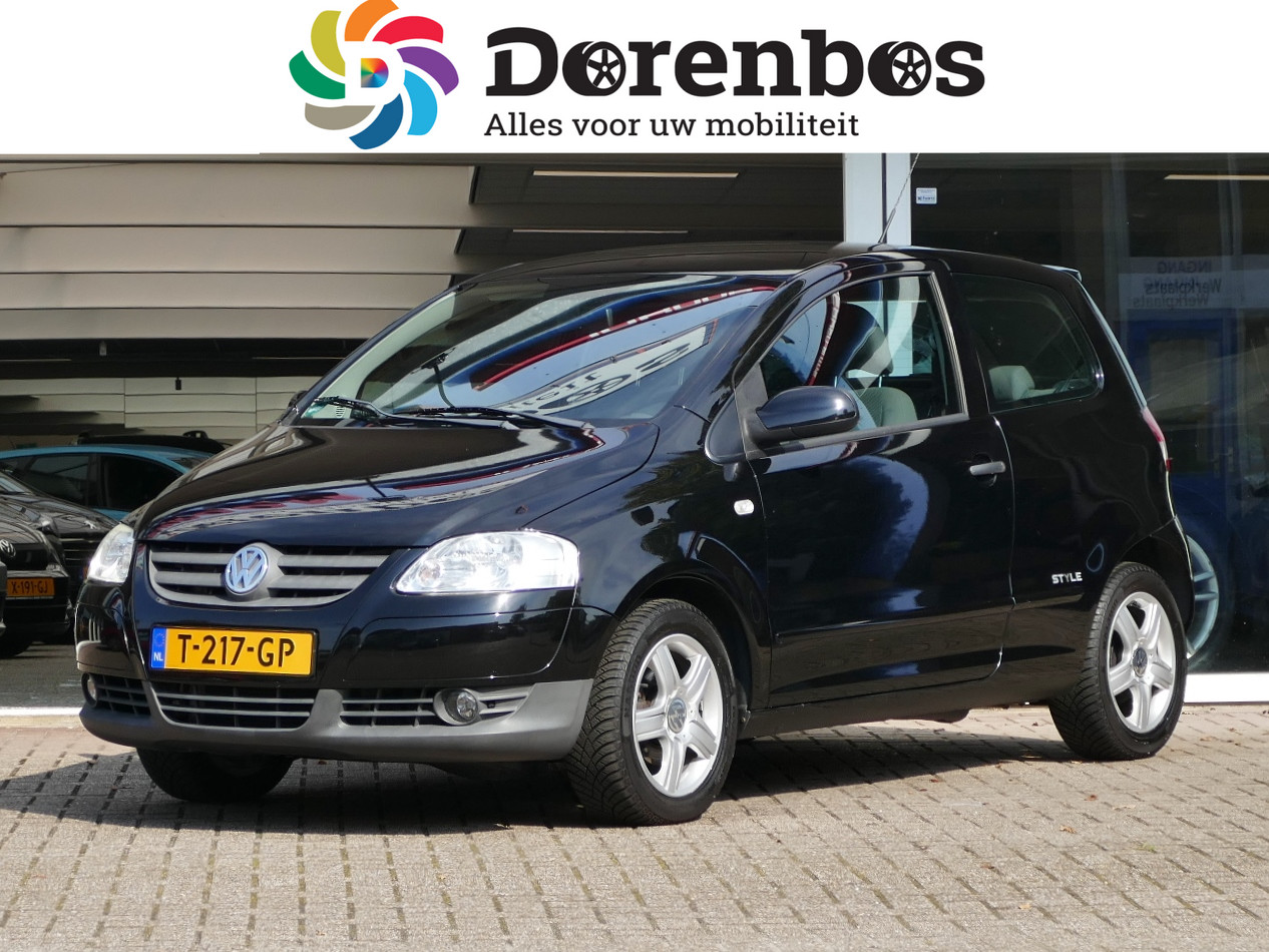 Volkswagen Fox 1.2 STYLE | airco | lichtmetalen velgen | all-season-banden | 6 maanden garantie