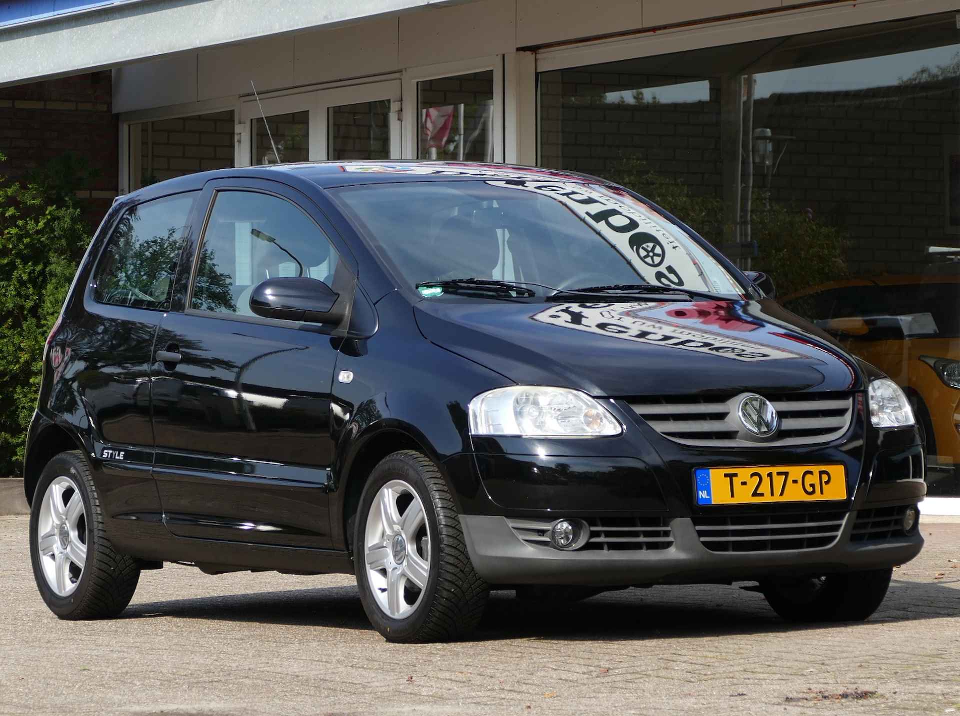 Volkswagen Fox 1.2 STYLE | airco | lichtmetalen velgen | all-season-banden | 6 maanden garantie - 41/41