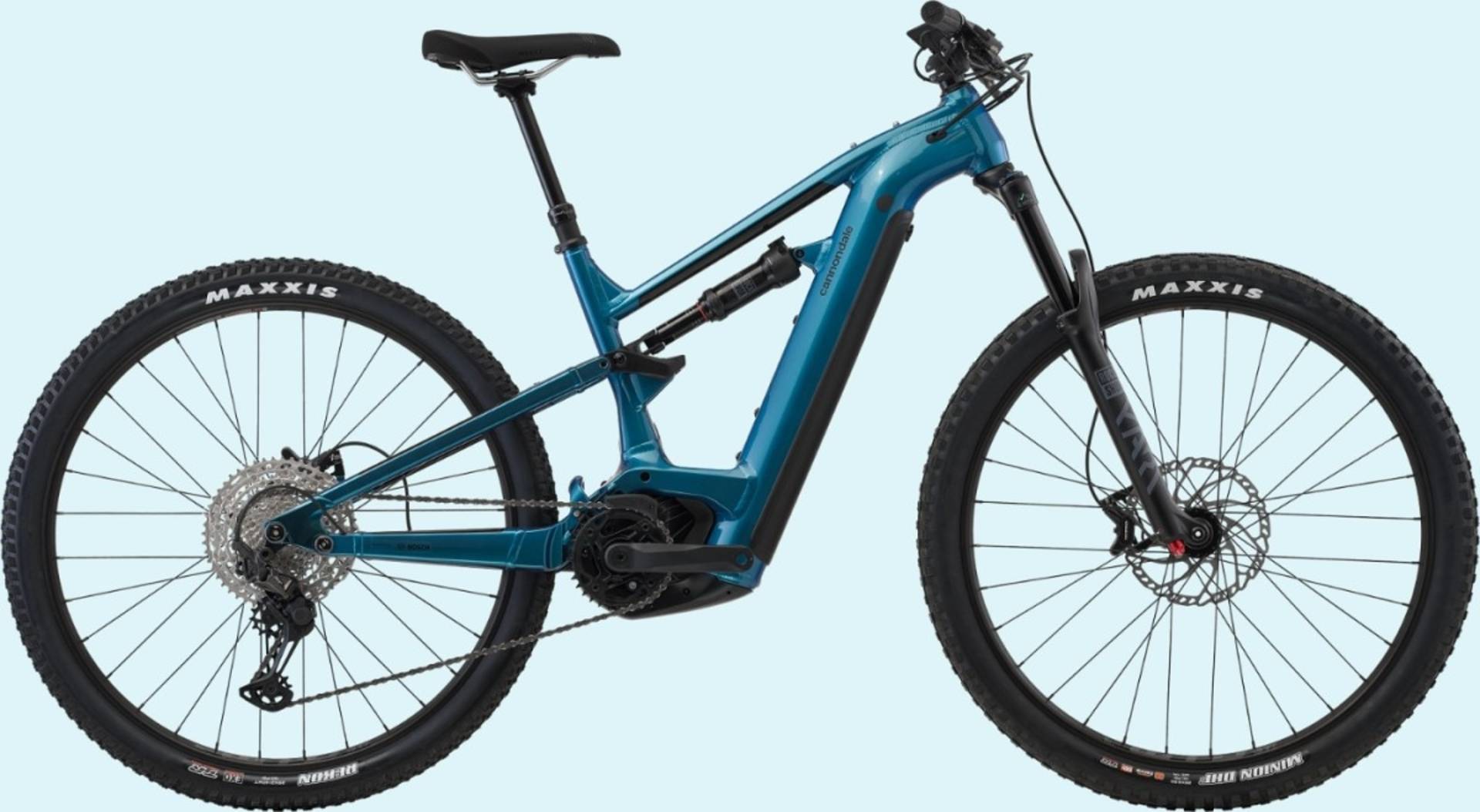 Cannondale Moterra Neo 3 750Wh Deep Teal XL XL 2023 - 1/1