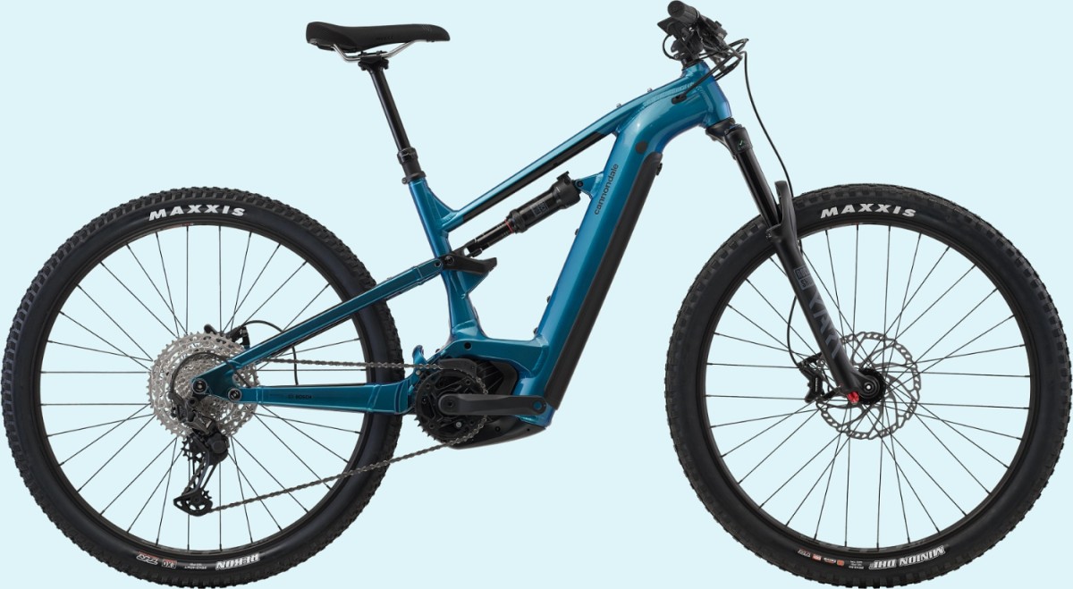 Cannondale Moterra Neo 3 750Wh Deep Teal XL XL 2023 bij viaBOVAG.nl