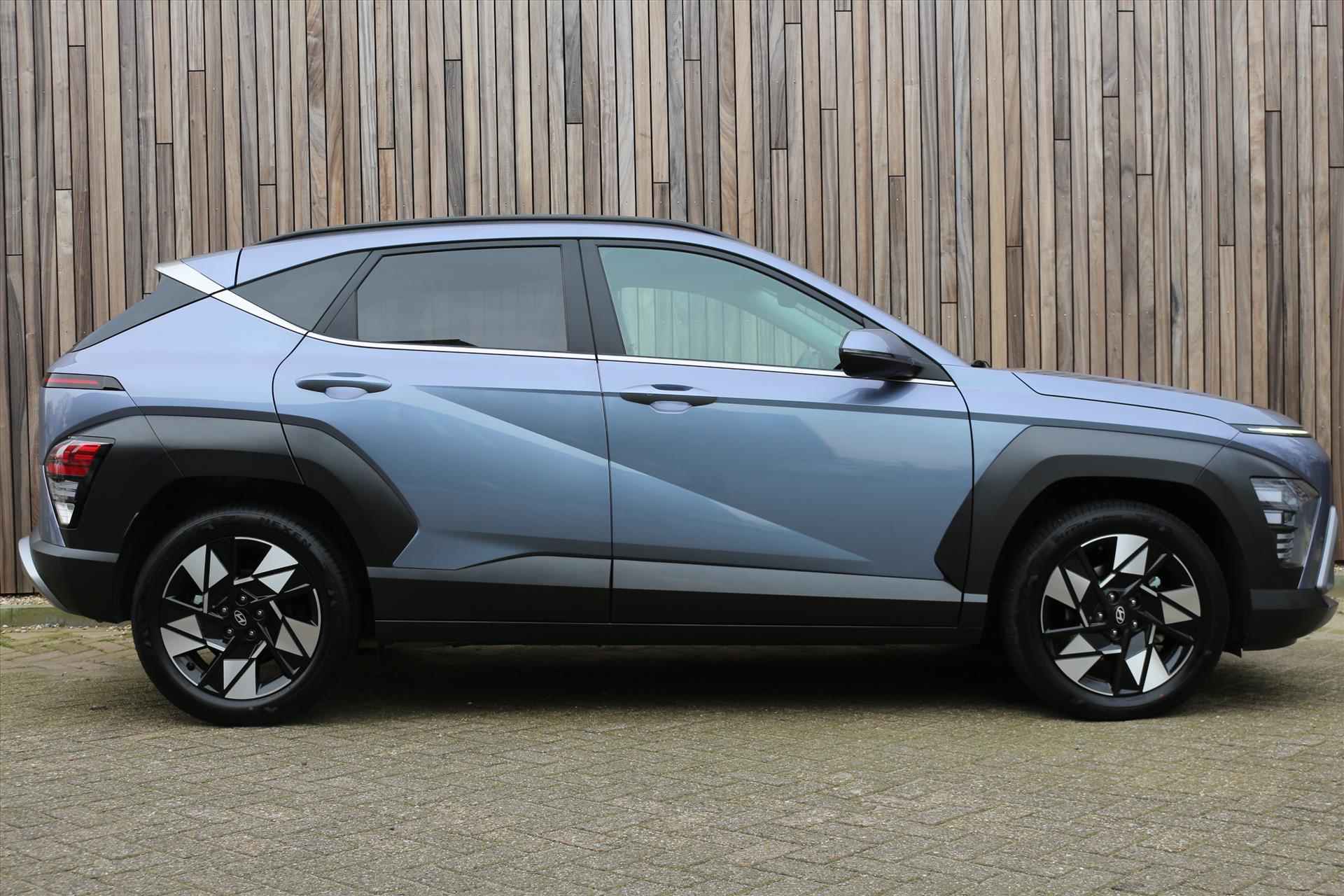 HYUNDAI Kona 1.6 GDI HEV 141pk DCT Comfort Smart RIJKLAAR - 7/34