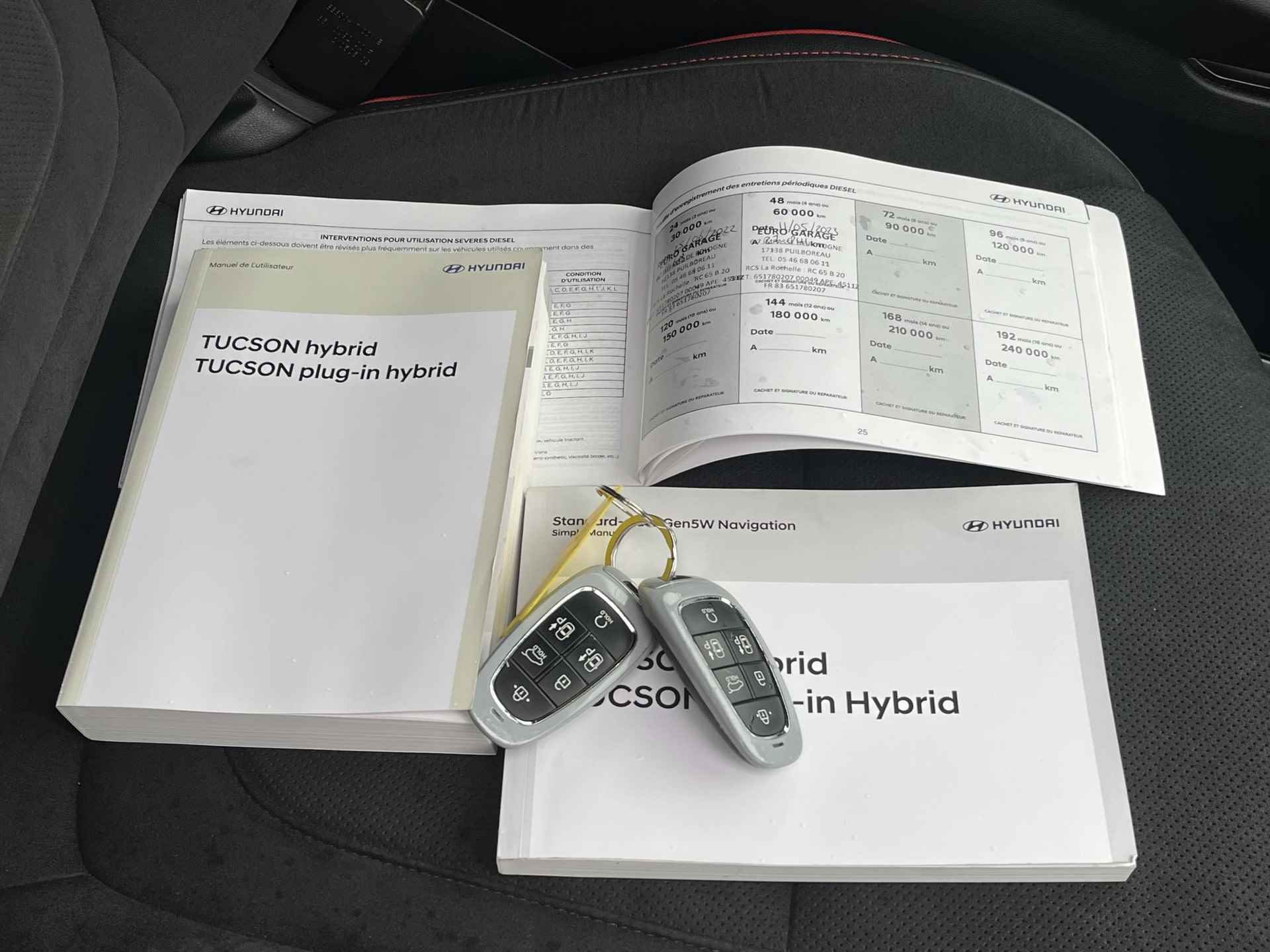 Hyundai Tucson 1.6 T-GDI PHEV 265PK Automaat Premium N Line 4WD / Adaptieve cruise control / Alcantara/lederen bekleding / Stoelverwarming & Stoelventilatie - 5/58