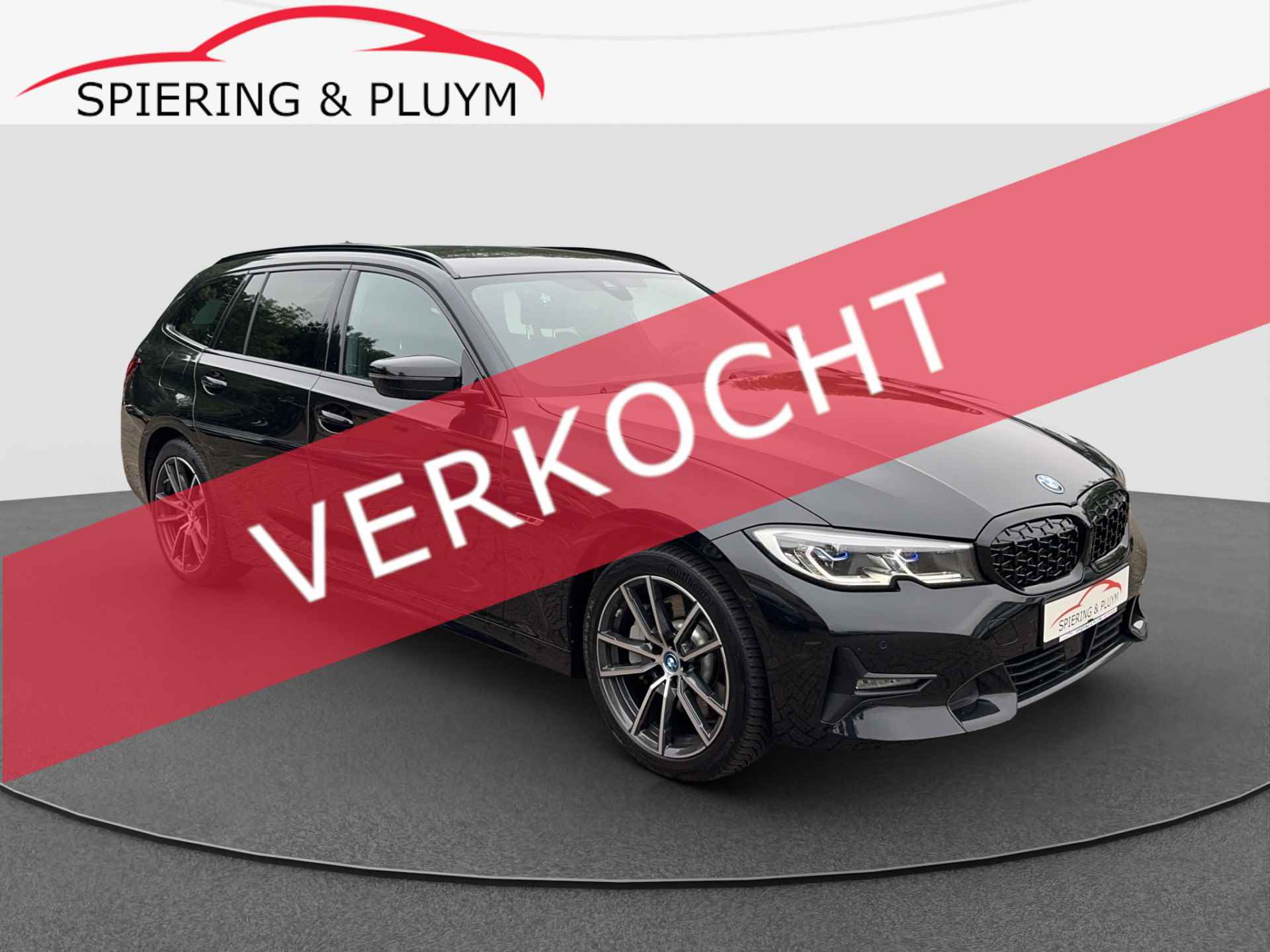 BMW 3 Serie Touring 330e SportLine | HUD | camera | CarPlay! - 1/43