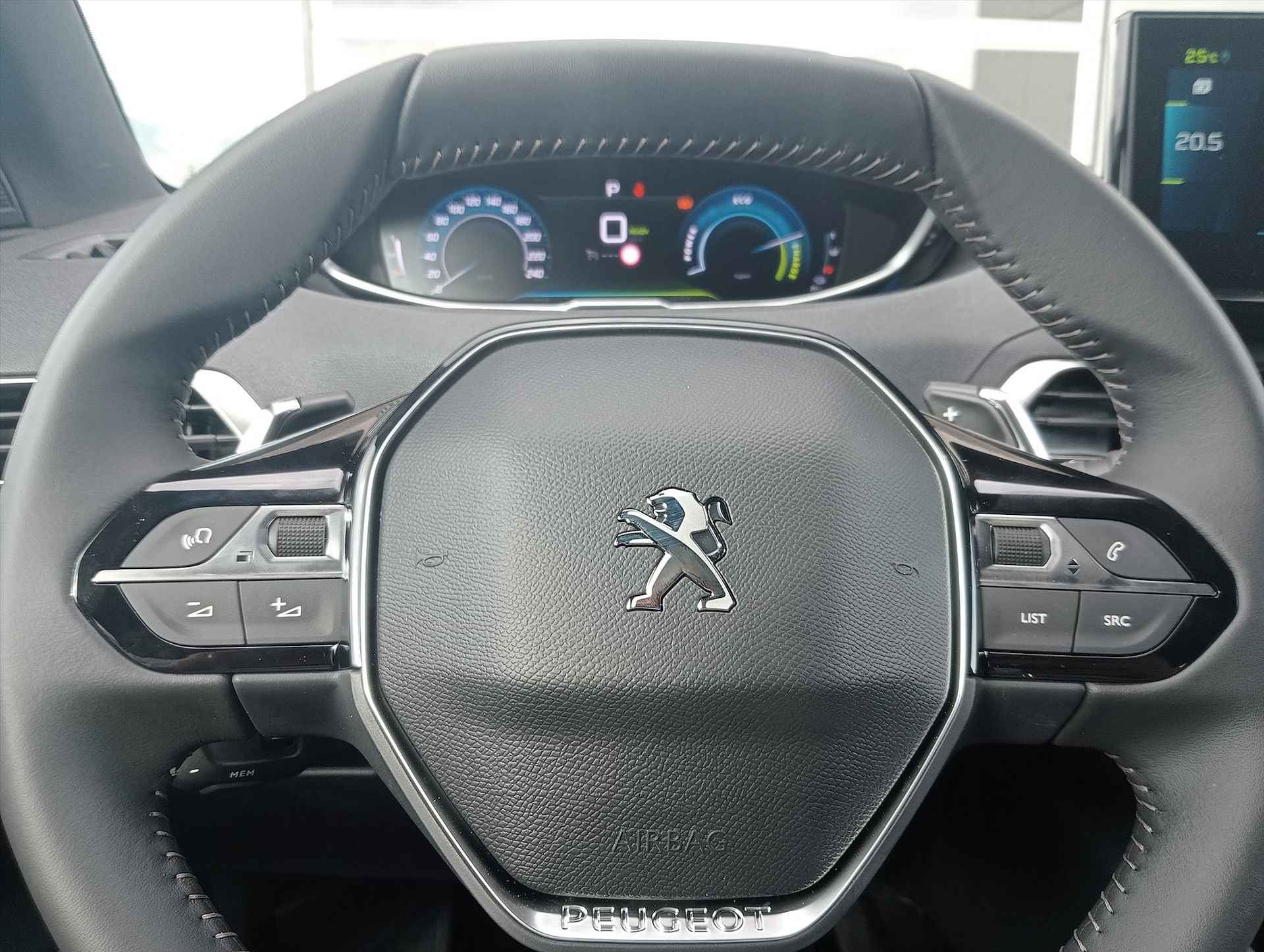 Peugeot 3008 1.6 Plug-in HYbrid 225pk e-EAT8 Allure  | Lederen bekleding | Automaat | Automatische Airco | Navigatie | - 11/21