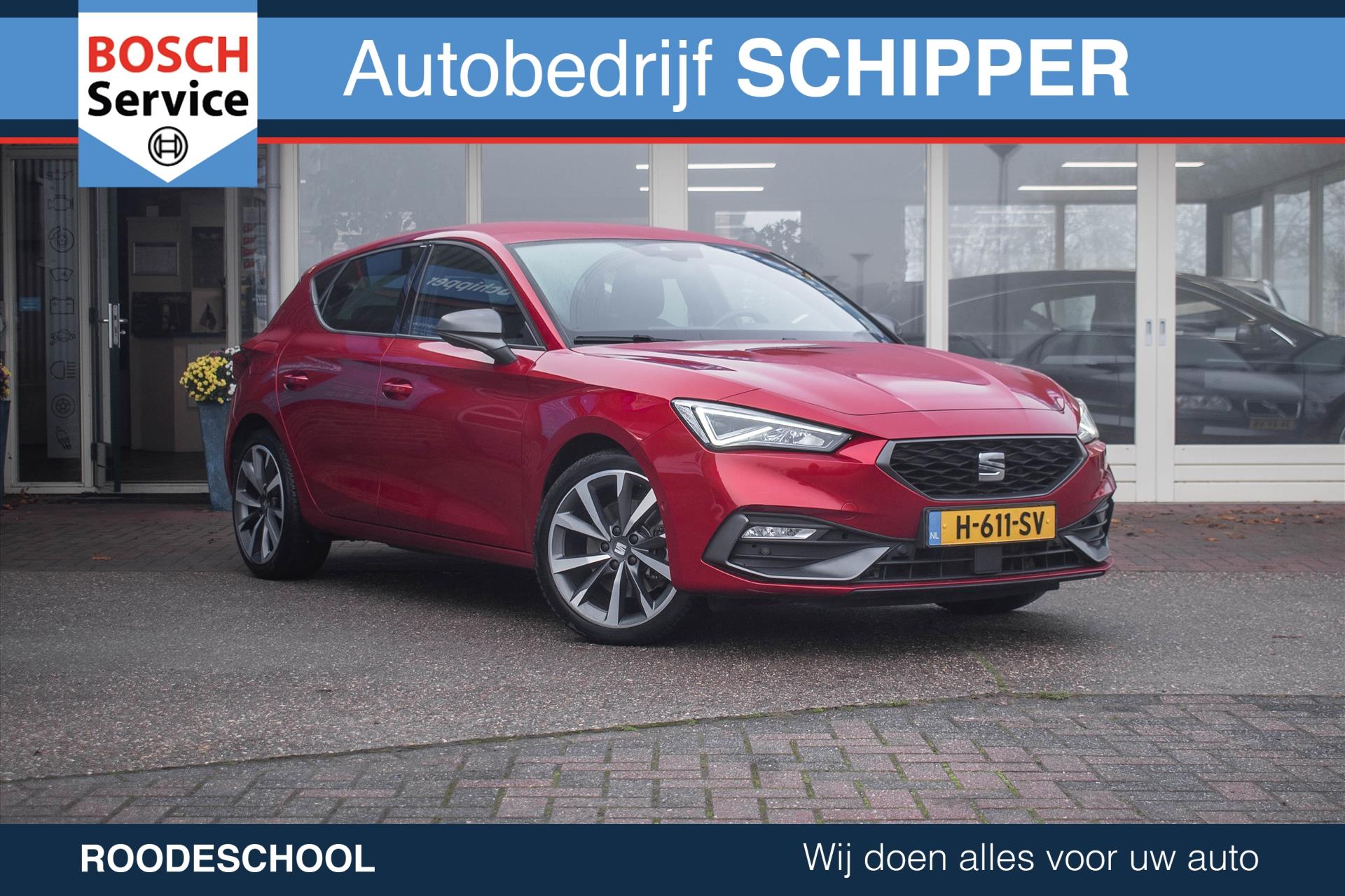 SEAT Leon 1.5 eTSI 150pk DSG-7 FR Launch Edition