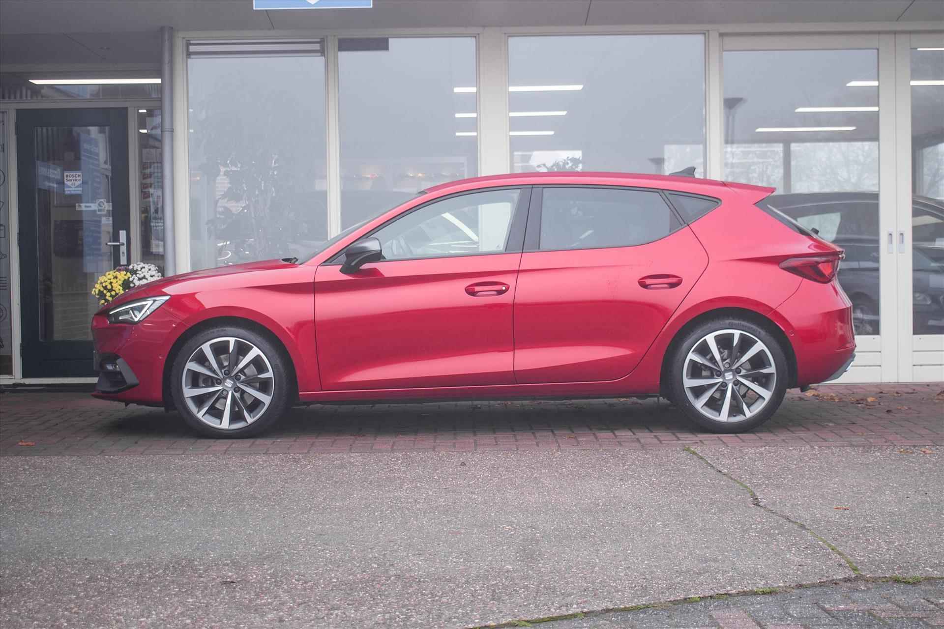 SEAT Leon 1.5 eTSI 150pk DSG-7 FR Launch Edition - 6/23