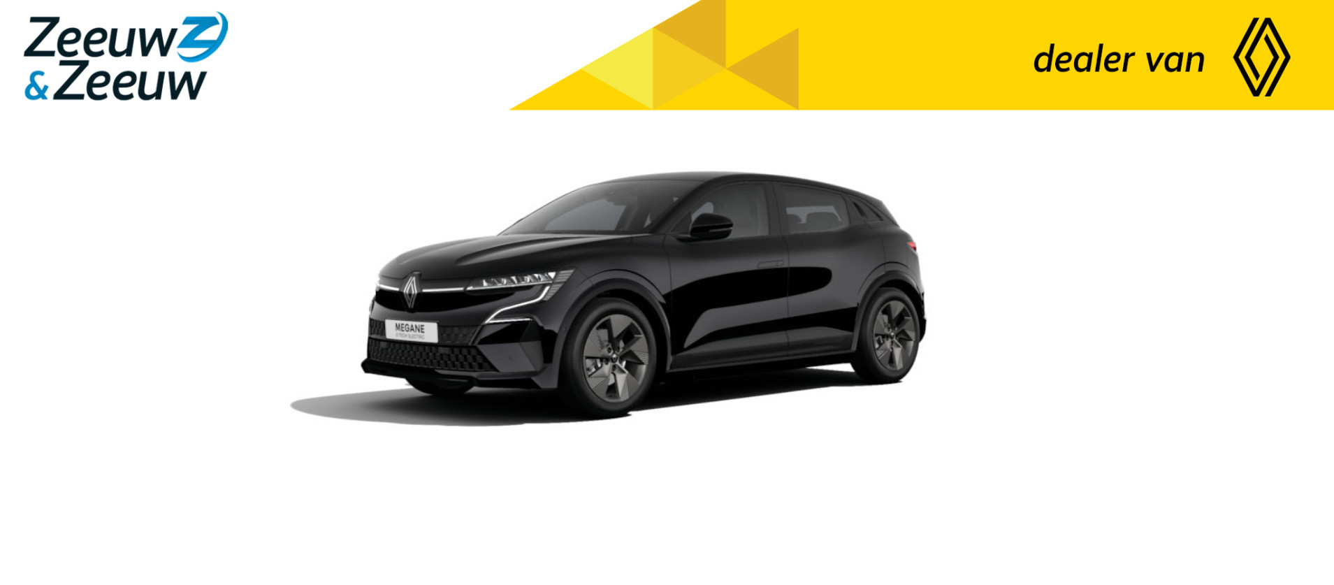 Renault Megane E-Tech Comfort Range Evolution 60 kWh | Prijs incl. 4250 euro Korting | Uiterste registratie datum 30 november | Pack City | Pack Navigation | Pack Winter |