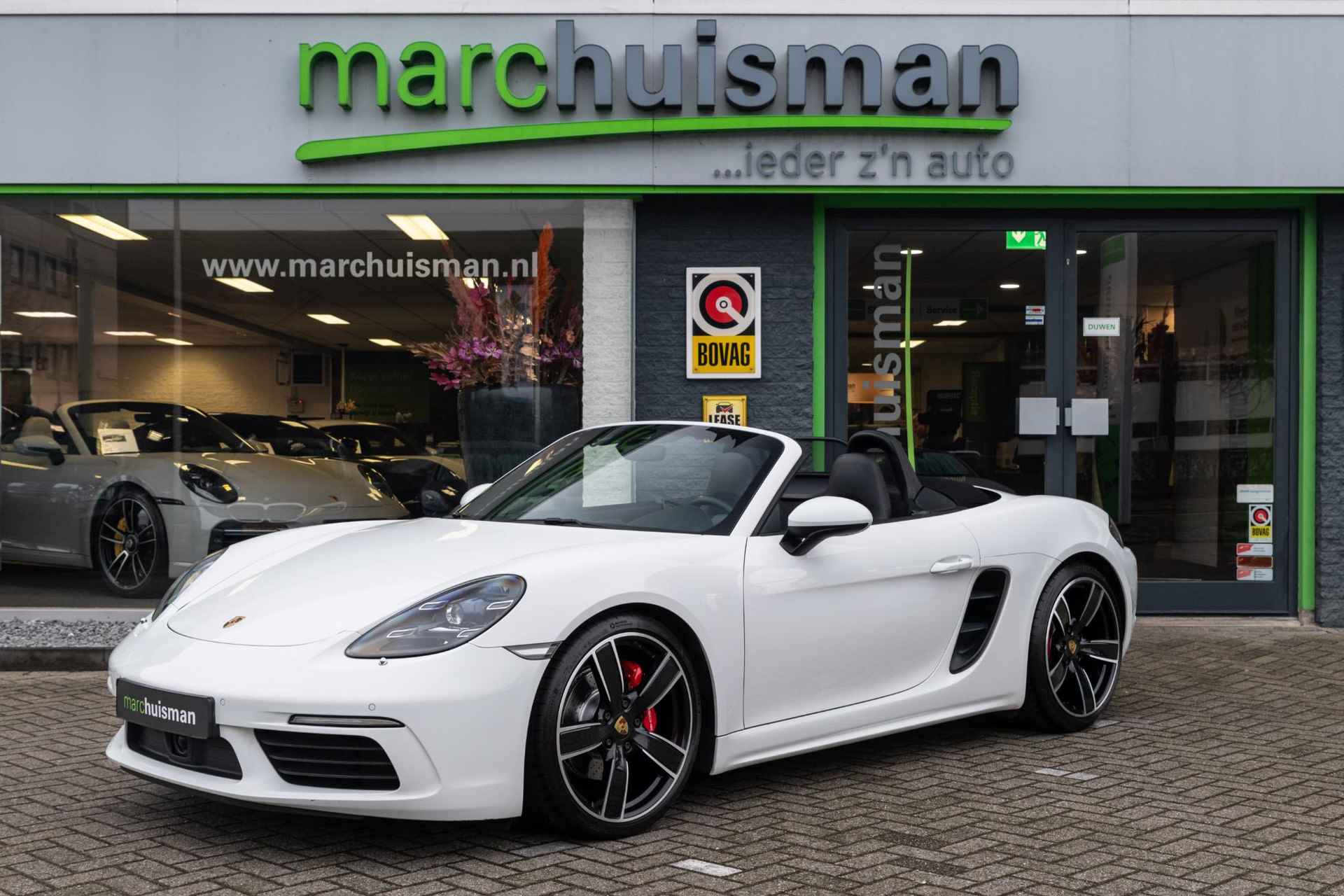 Porsche Boxster BOVAG 40-Puntencheck