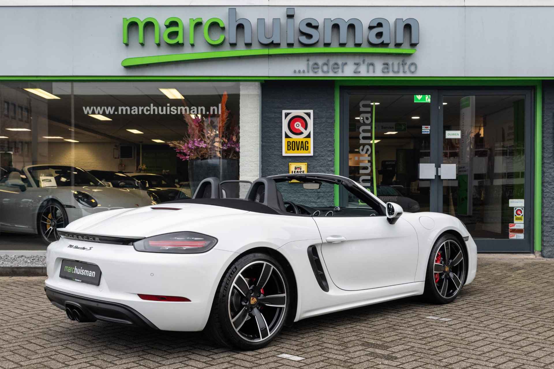 Porsche 718 Boxster S 2.5 / SP.CHRONO / SP.UITLAAT / ADAPT.CRUISE - 2/55