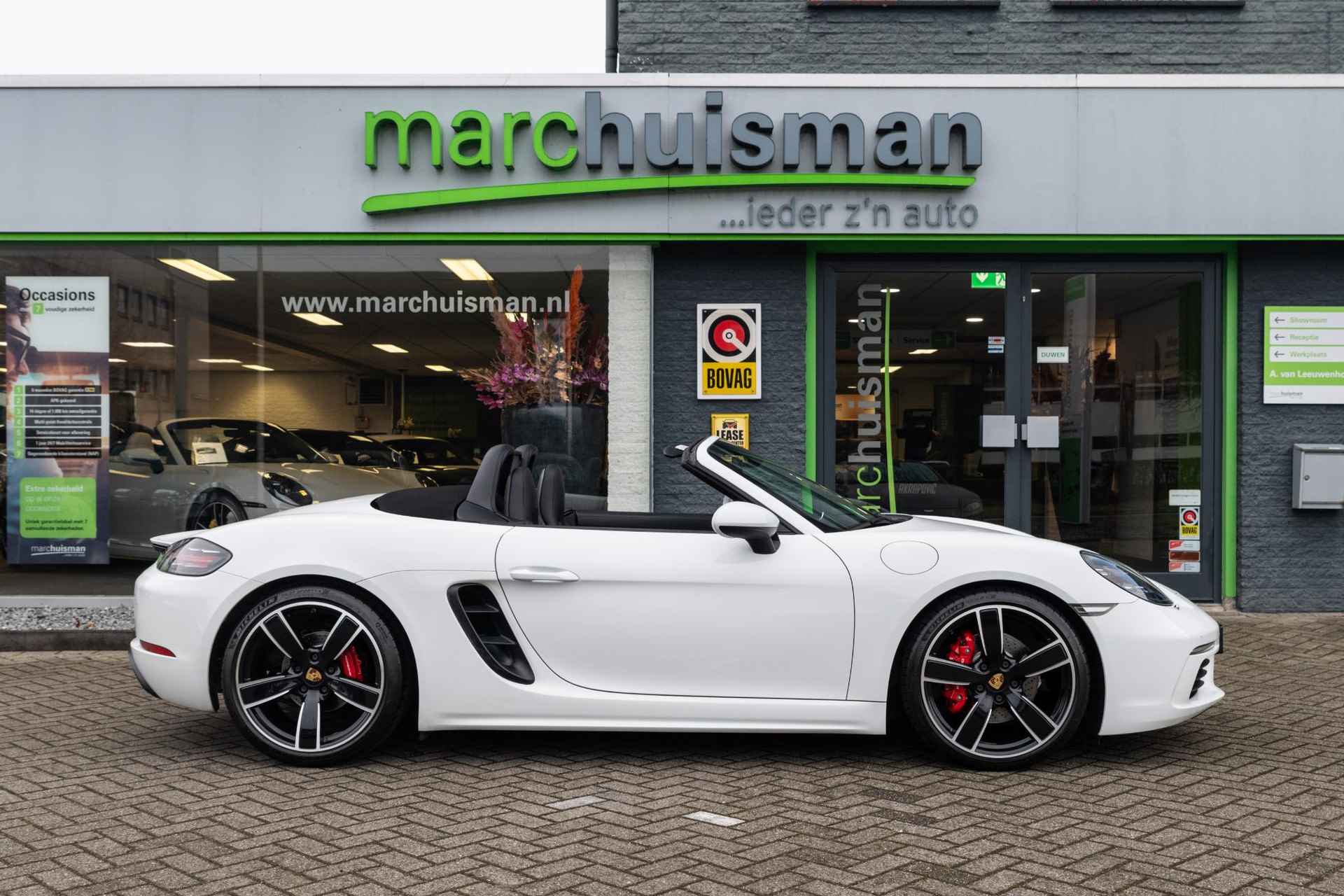 Porsche 718 Boxster S 2.5 / SP.CHRONO / SP.UITLAAT / ADAPT.CRUISE - 3/55