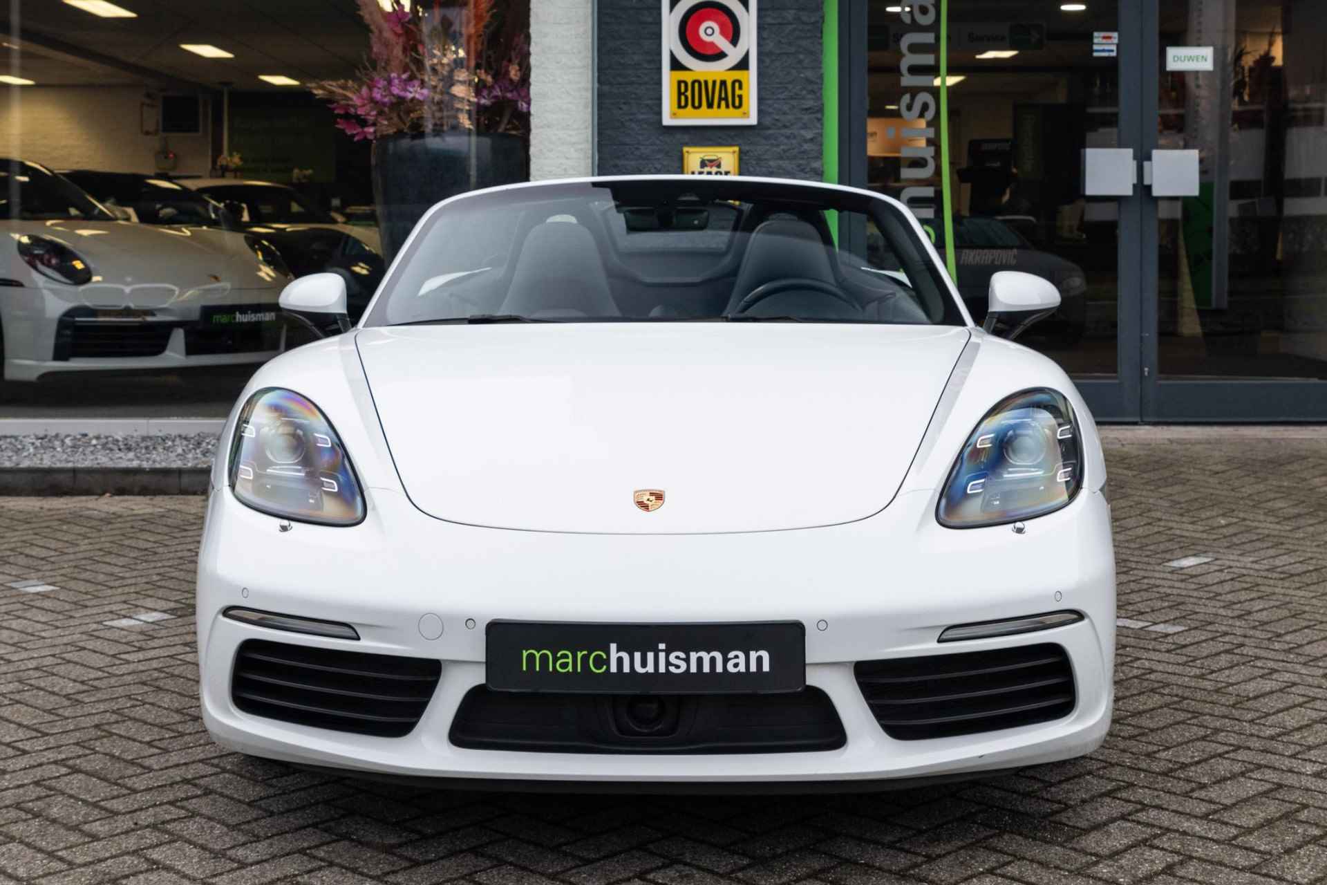 Porsche 718 Boxster S 2.5 / SP.CHRONO / SP.UITLAAT / ADAPT.CRUISE - 4/55