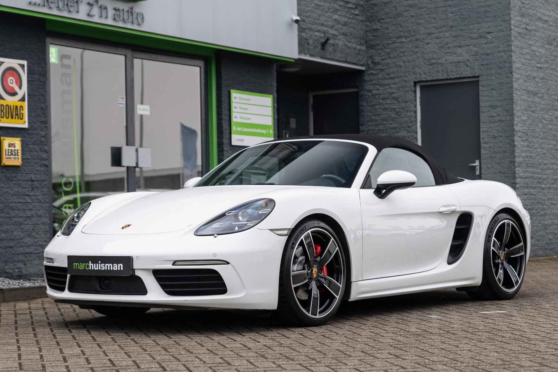 Porsche 718 Boxster S 2.5 / SP.CHRONO / SP.UITLAAT / ADAPT.CRUISE - 27/55