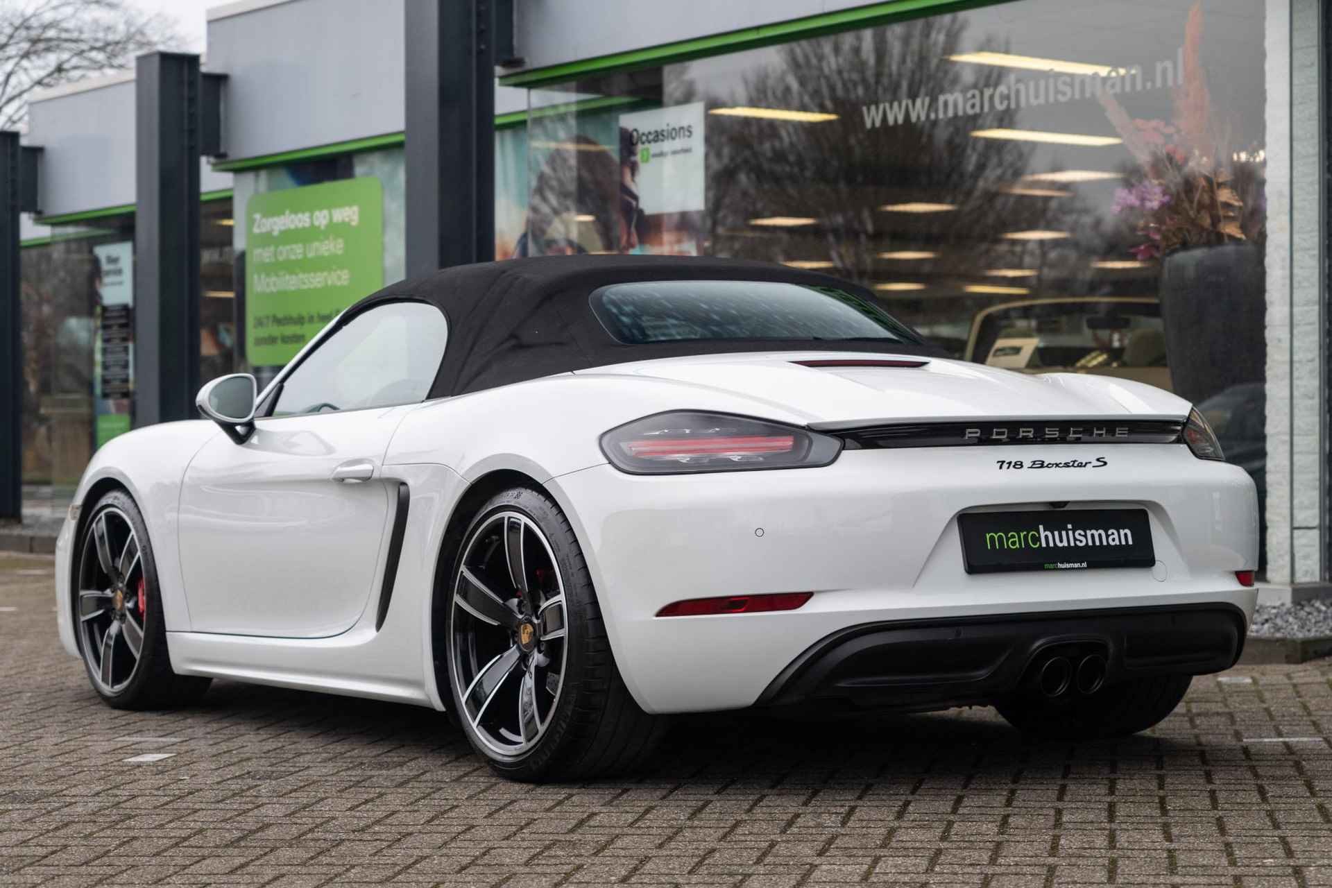 Porsche 718 Boxster S 2.5 / SP.CHRONO / SP.UITLAAT / ADAPT.CRUISE - 28/55