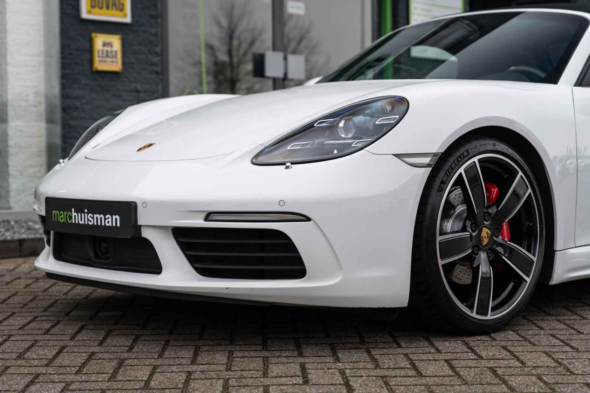 Porsche 718 Boxster S 2.5 / SP.CHRONO / SP.UITLAAT / ADAPT.CRUISE - 30/55