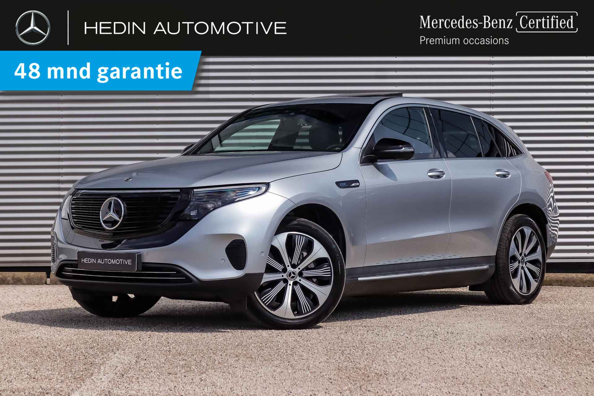 Mercedes-Benz EQC BOVAG 40-Puntencheck