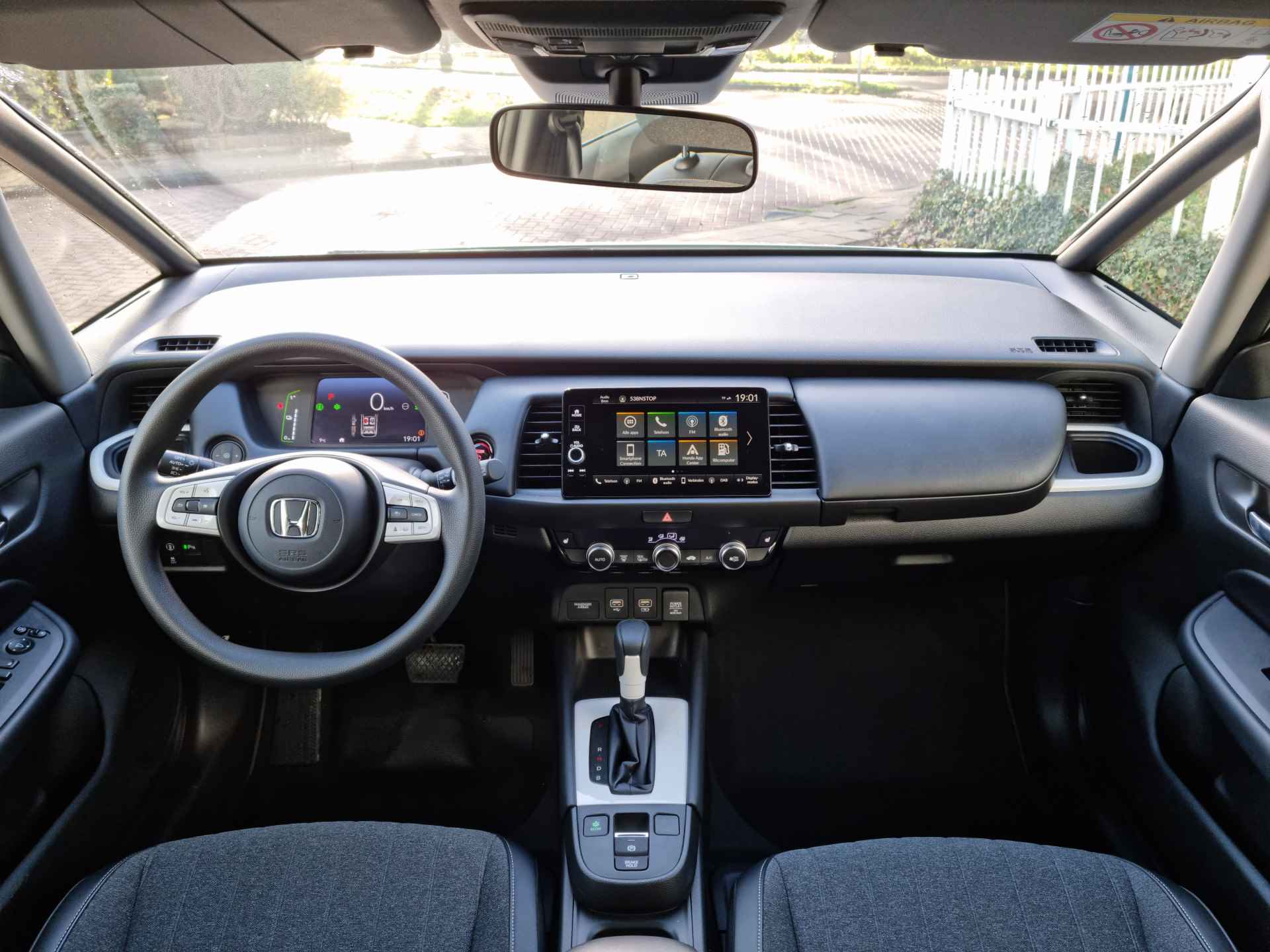 Honda Jazz 1.5 e:HEV Elegance Parkeersensoren, Apple/Android , All-in Rijklaarprijs - 14/25