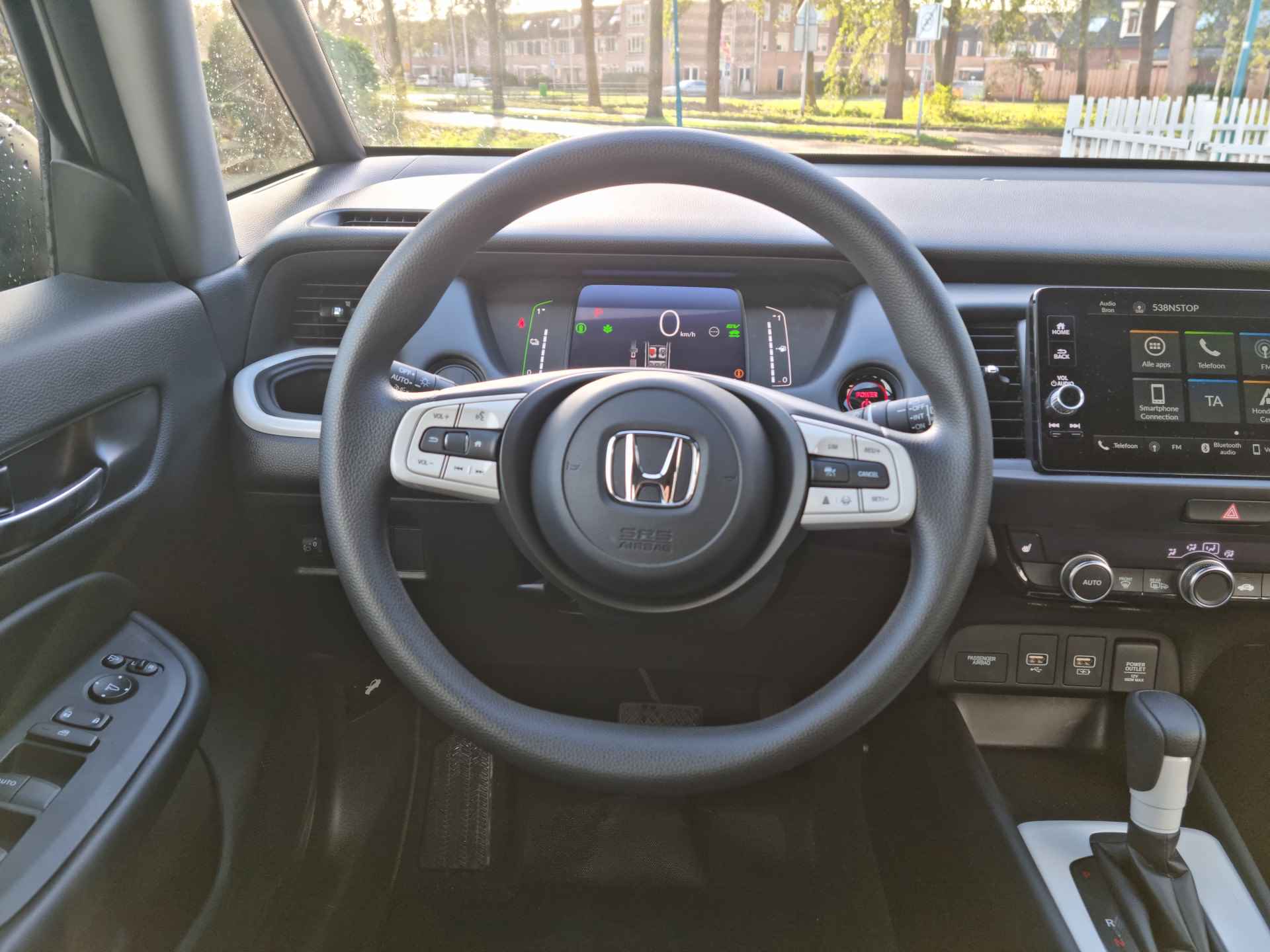 Honda Jazz 1.5 e:HEV Elegance Parkeersensoren, Apple/Android, Stoel verwarming , All-in Rijklaarprijs - 15/25