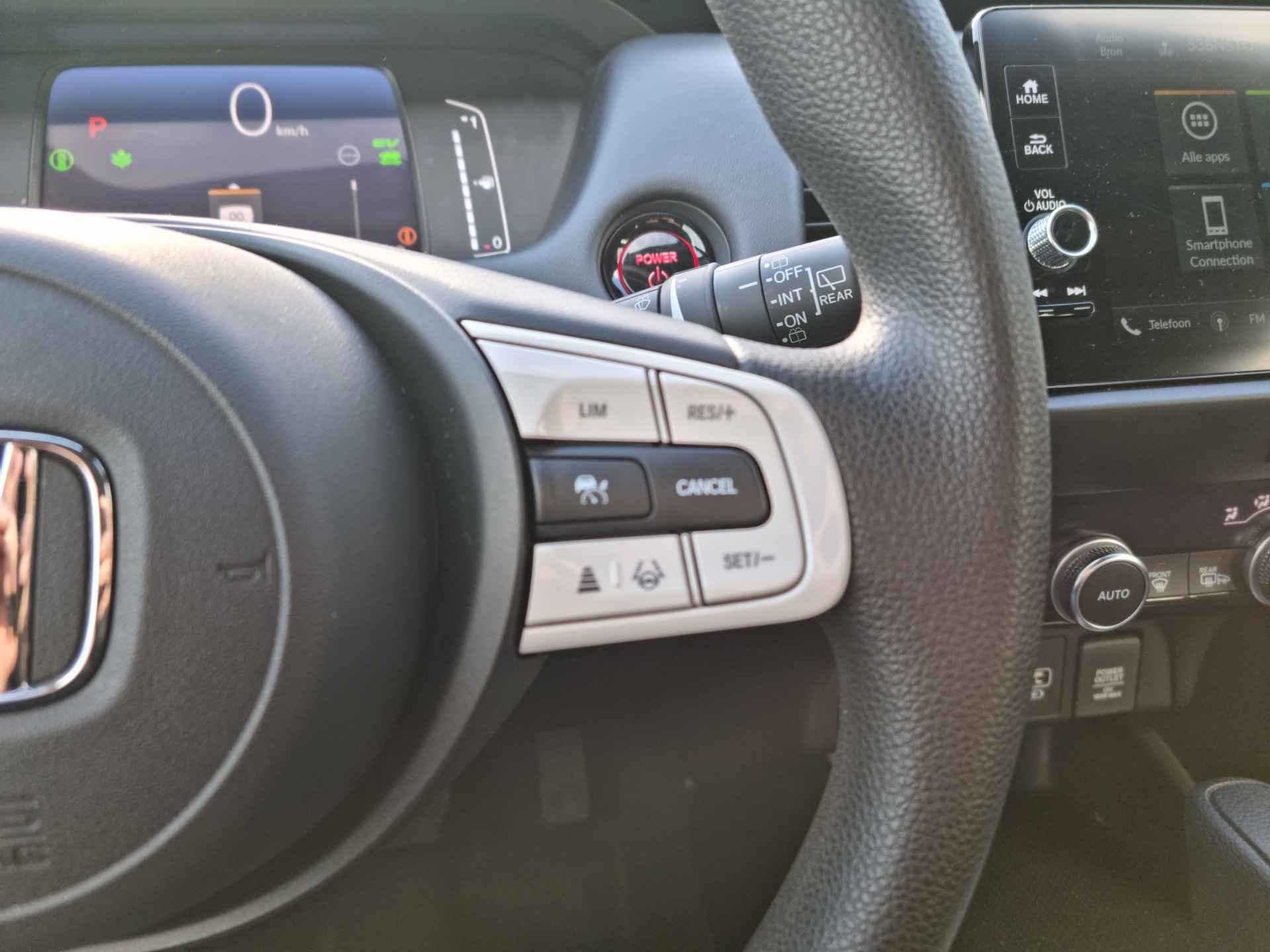 Honda Jazz 1.5 e:HEV Elegance Parkeersensoren, Apple/Android, Stoel verwarming , All-in Rijklaarprijs - 16/25