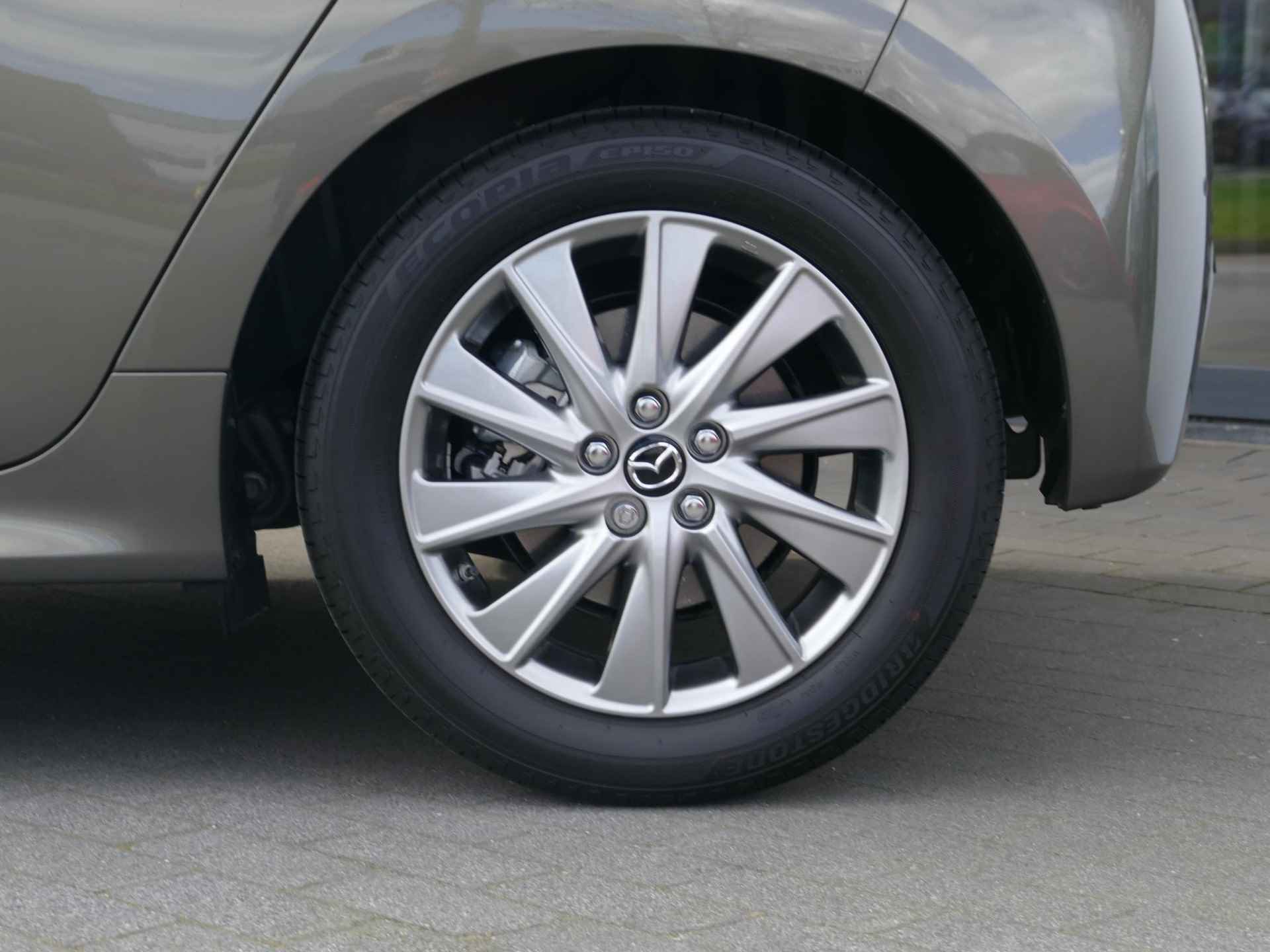 Mazda 2 Hybrid 1.5 Select | AUTOMAAT | Unieke Kleur | RIJKLAARPRIJS! - 18/21