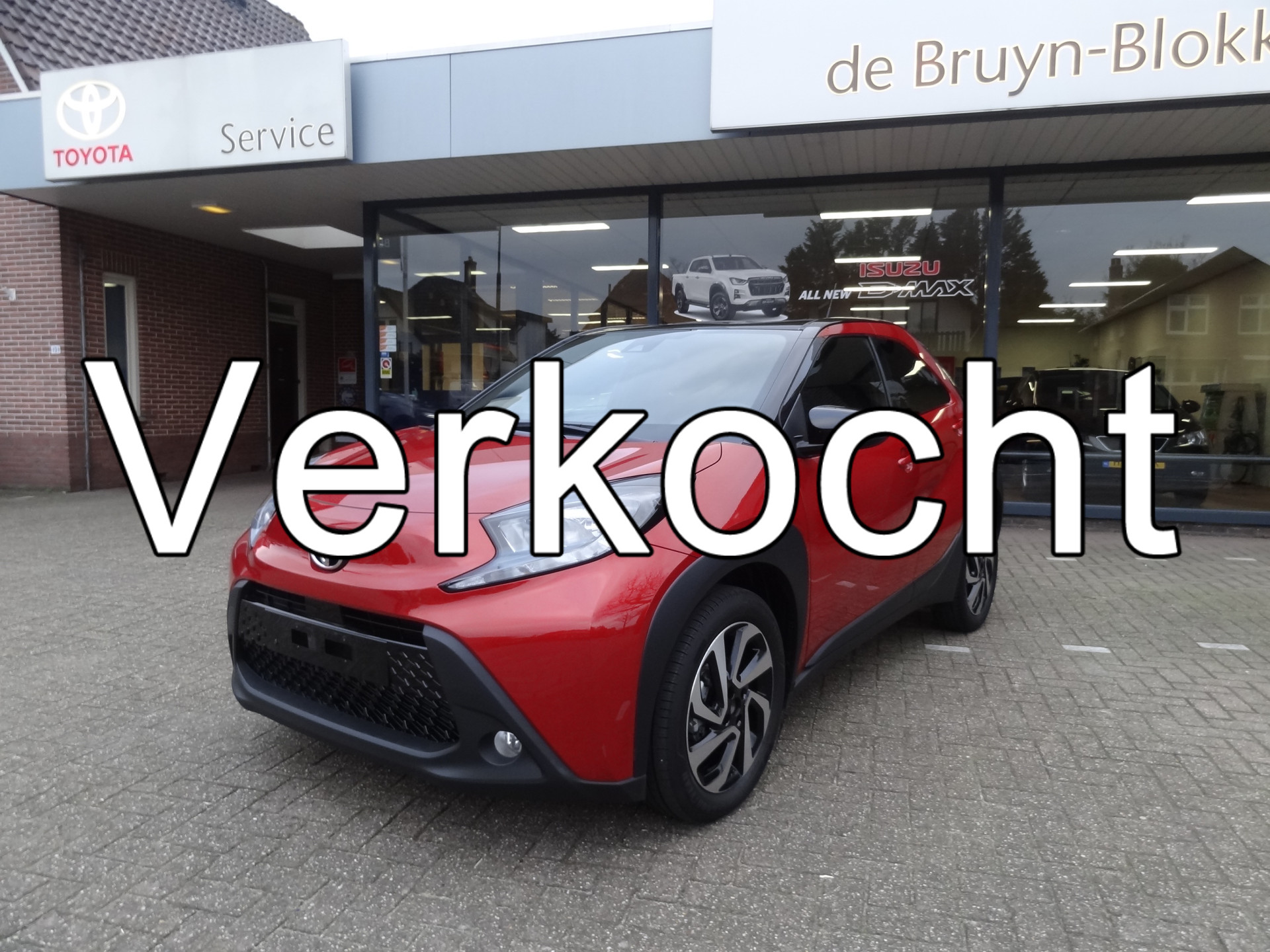 Toyota Aygo X 1.0 VVT-i Pulse Automaat bij viaBOVAG.nl
