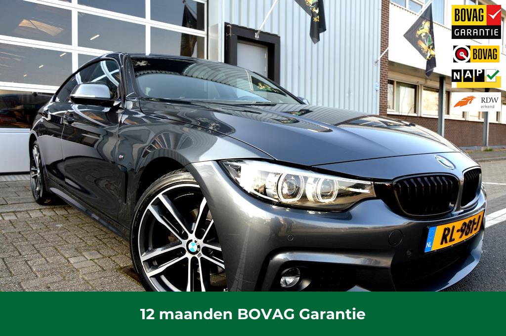 BMW 4-serie Gran Coupé 420i High Executive Automaat M-Sport