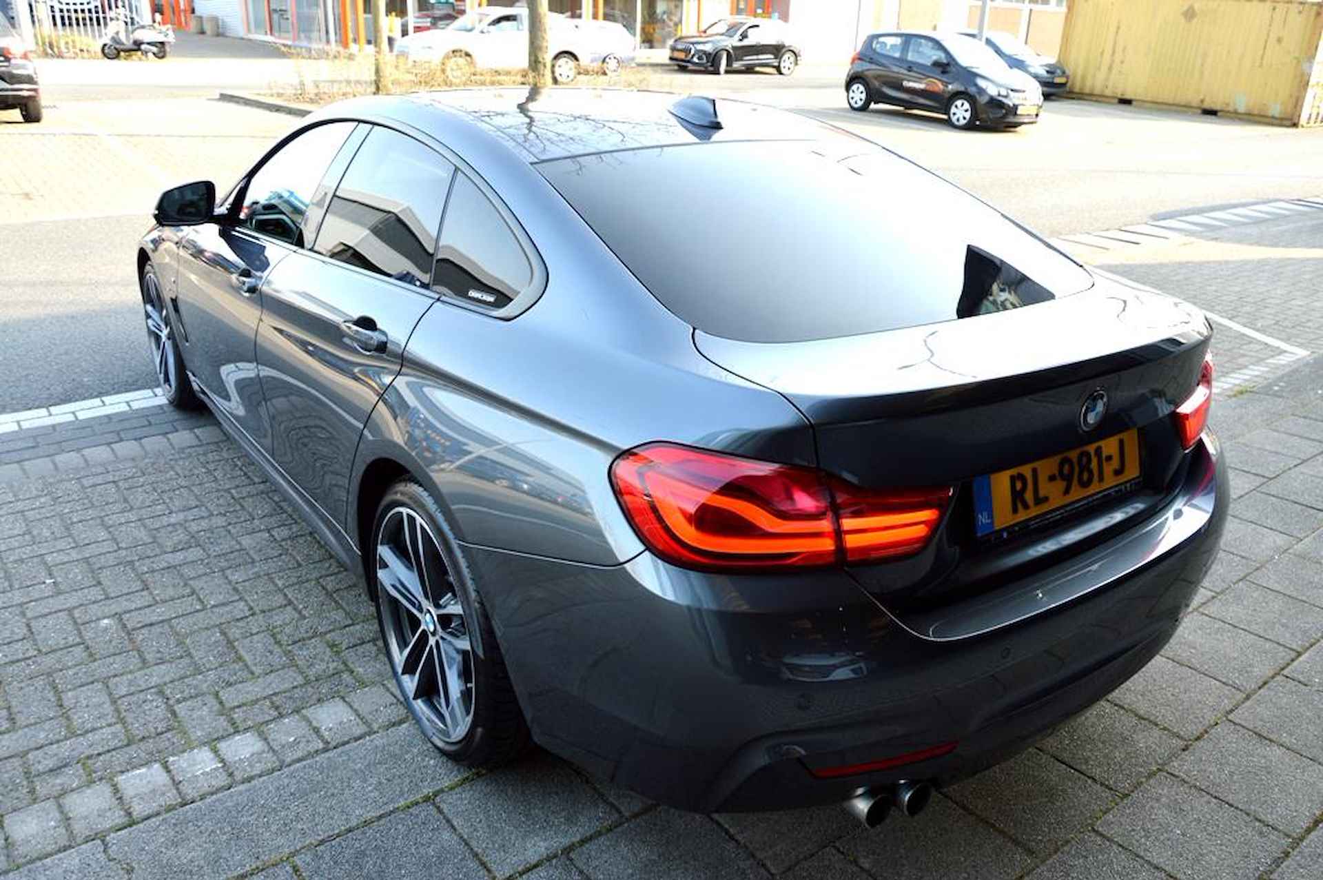 BMW 4-serie Gran Coupé 420i High Executive Automaat M-Sport - 11/41